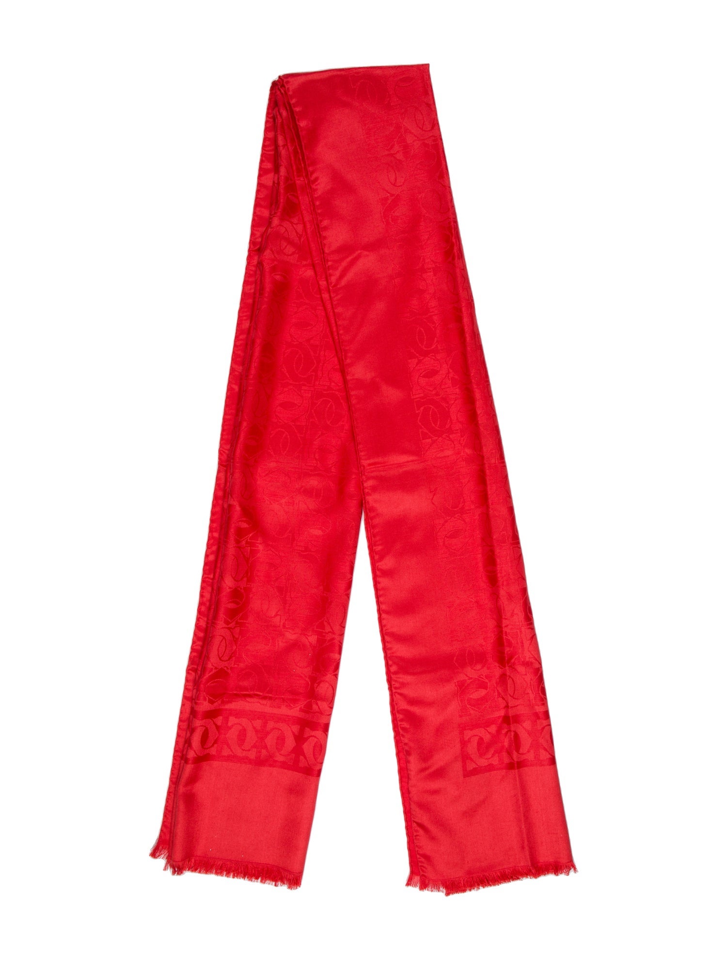 Cartier Silk Printed Scarf