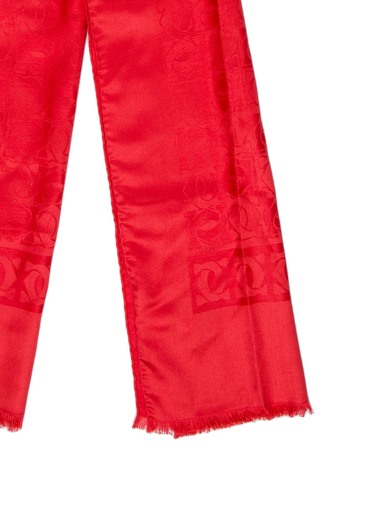 Cartier Silk Printed Scarf