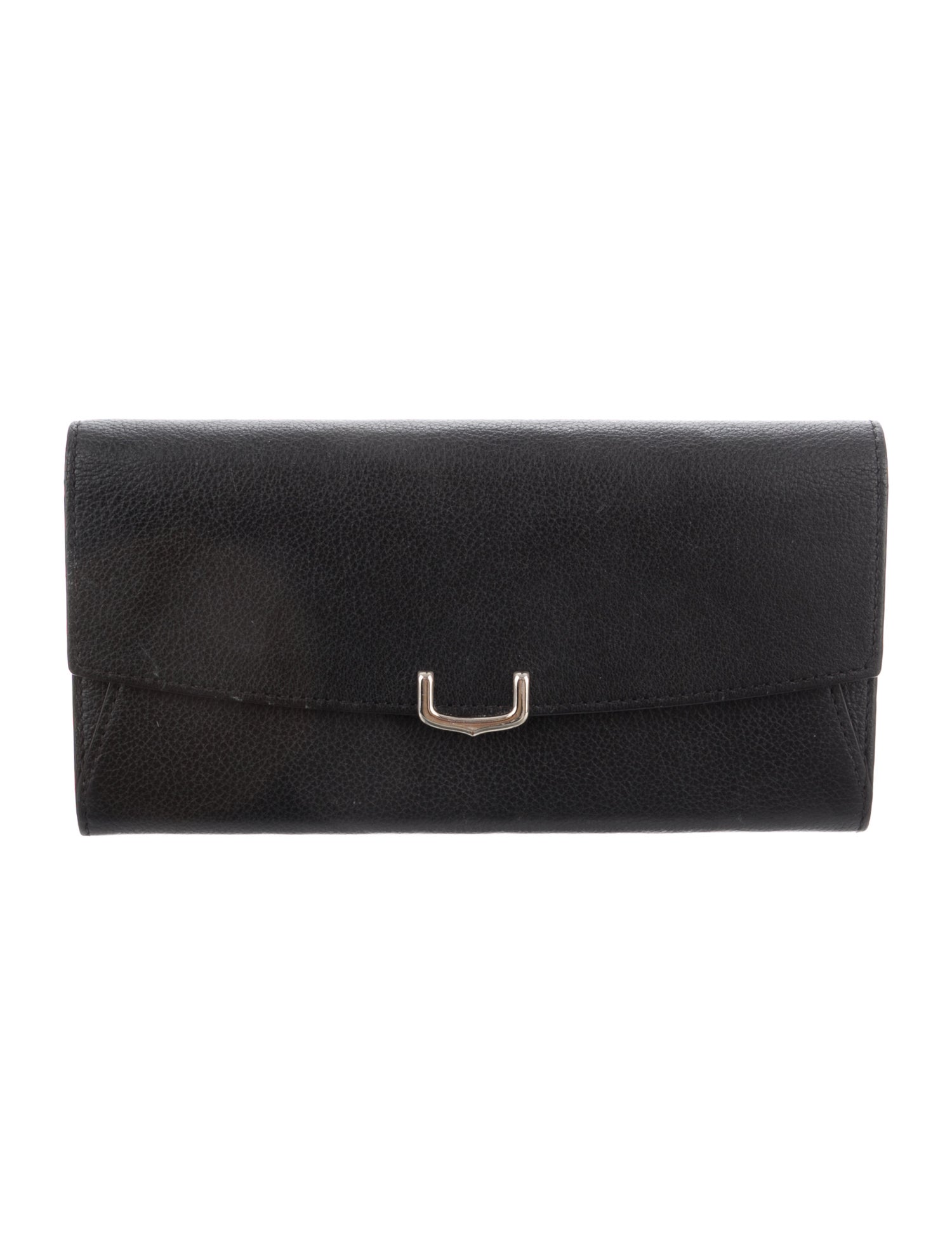 Cartier Leather Continental Wallet