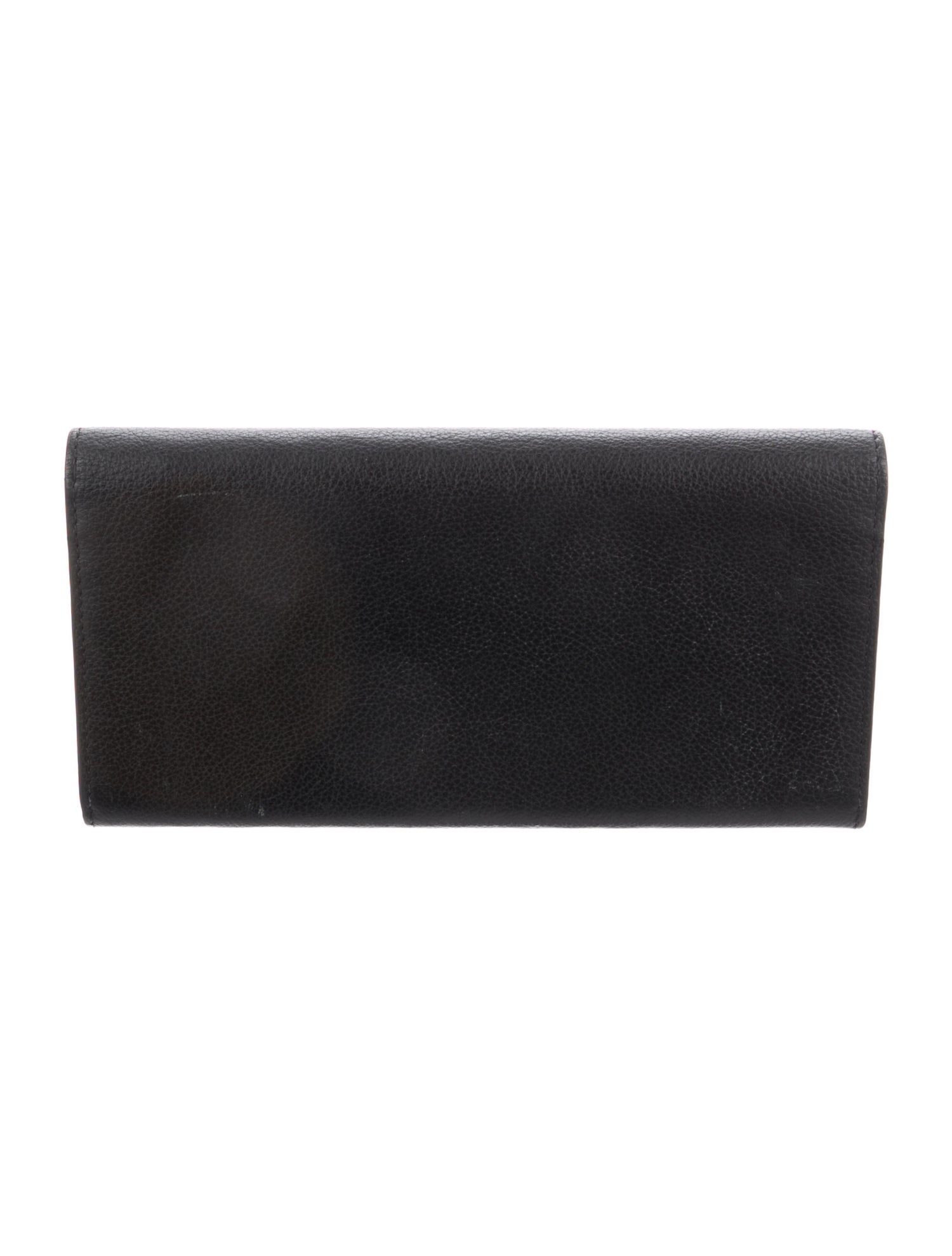 Cartier Leather Continental Wallet