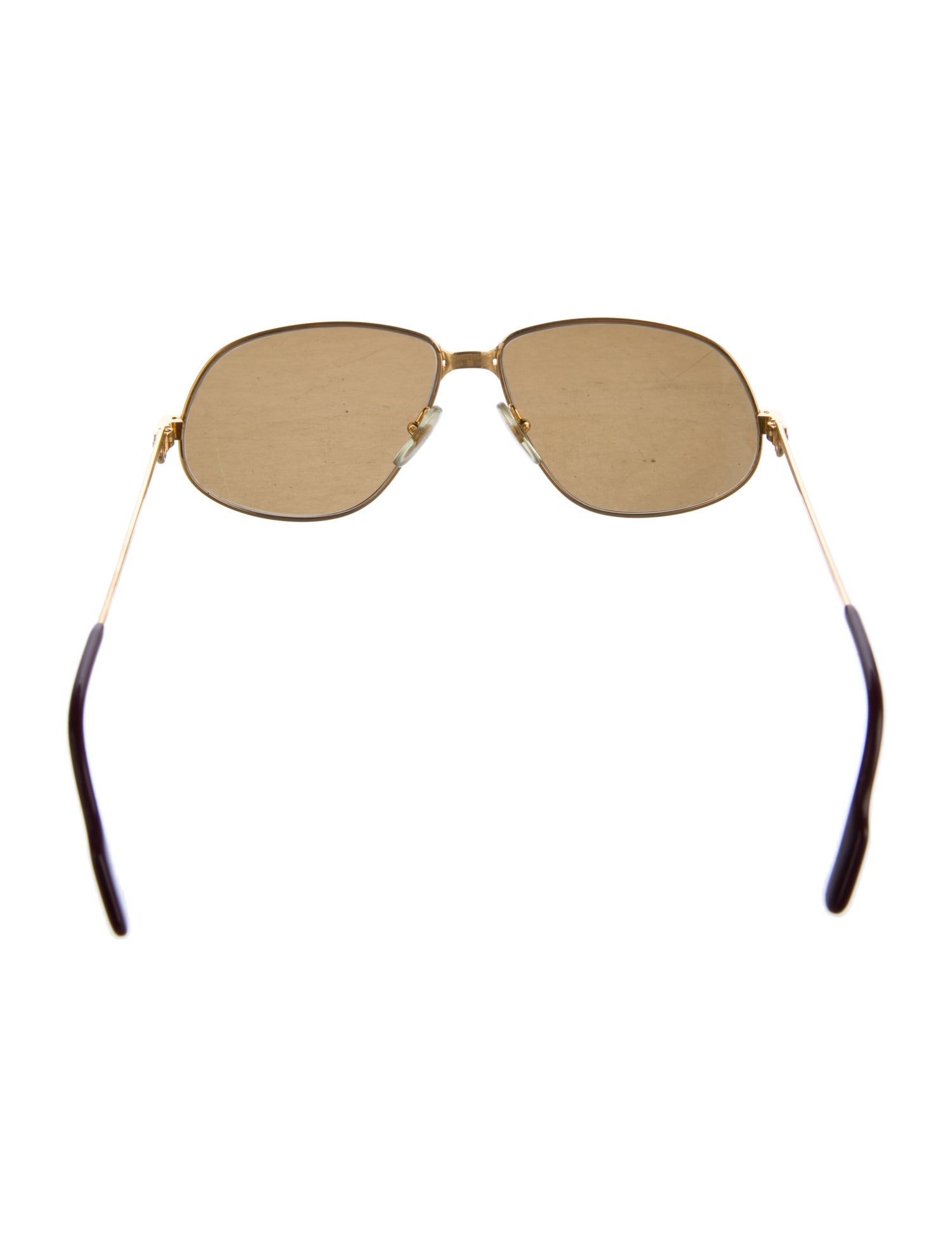 Cartier Aviator Tinted Sunglasses