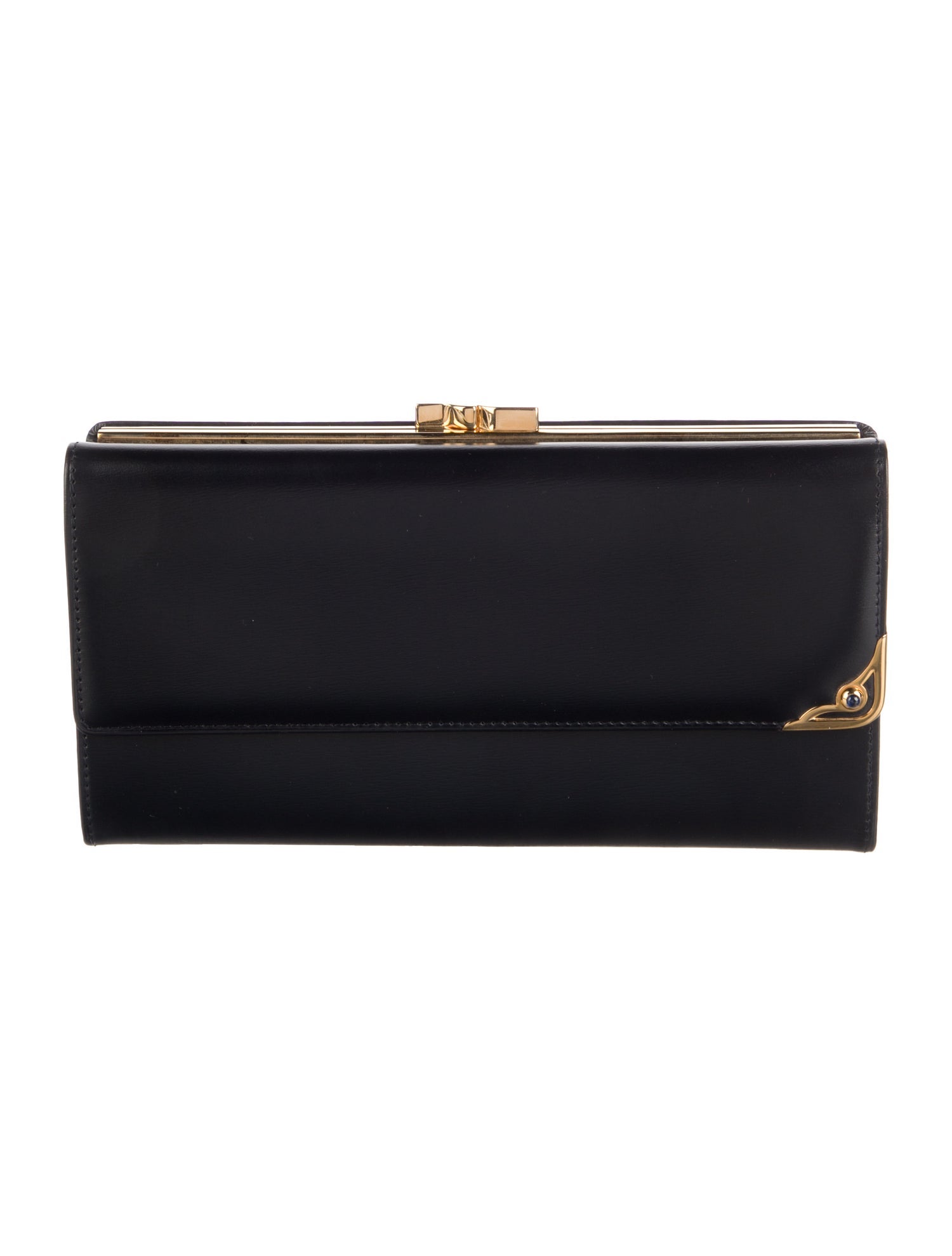 Cartier Leather French Purse