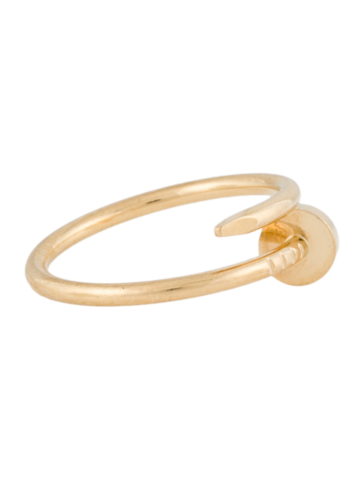 Cartier Juste un Clou Ring, Small Model