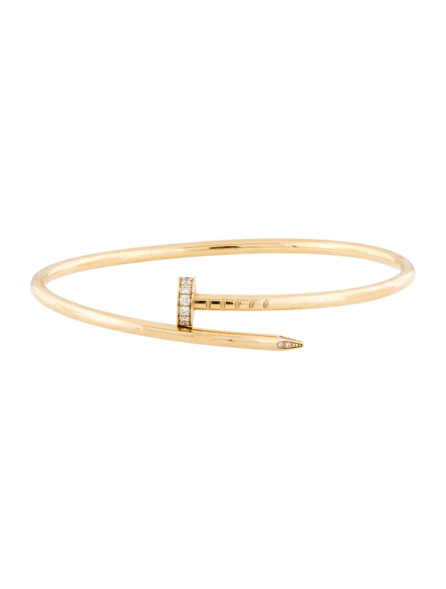 Cartier Diamond Juste un Clou Bracelet, Small Model