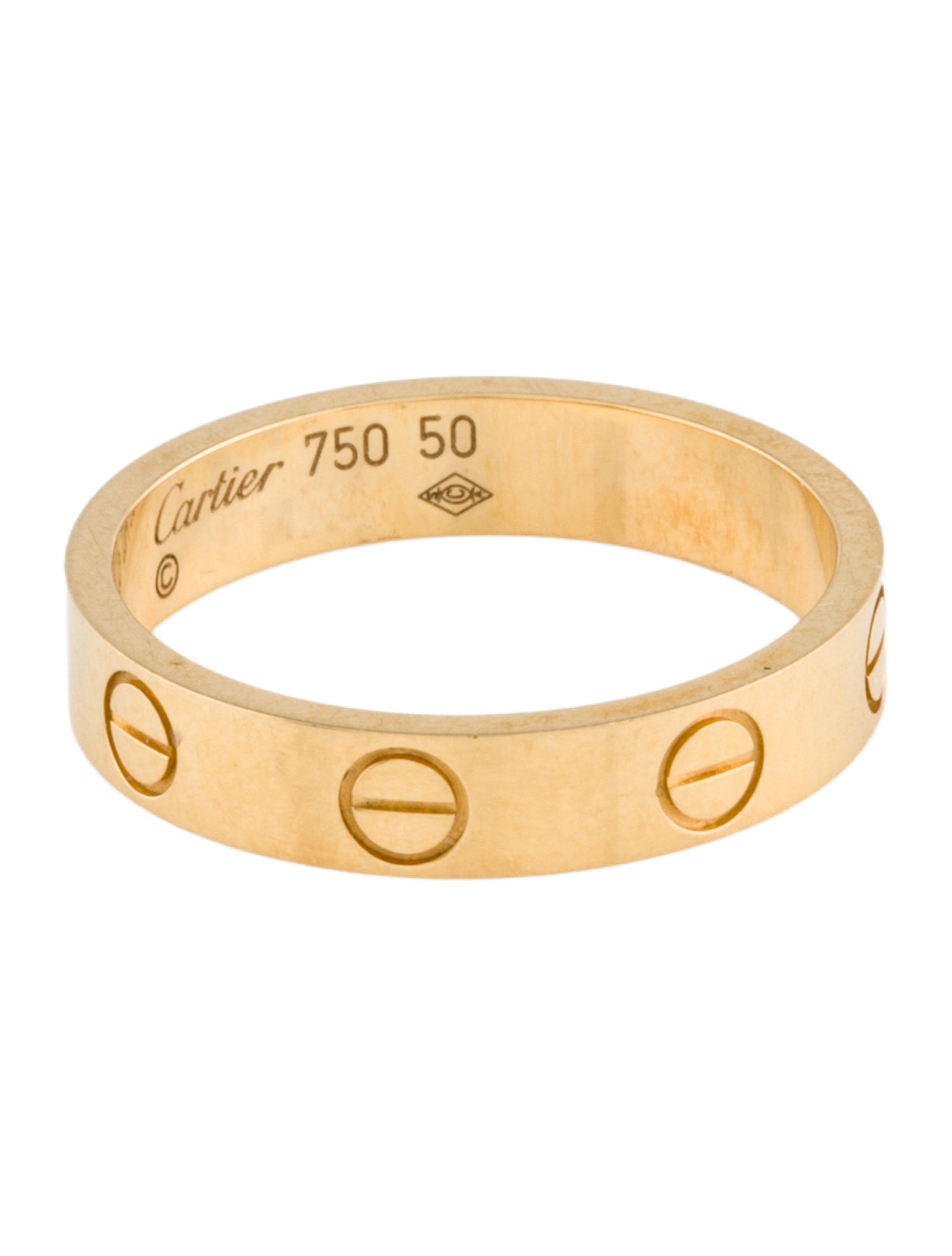 Cartier LOVE Ring, Small Model