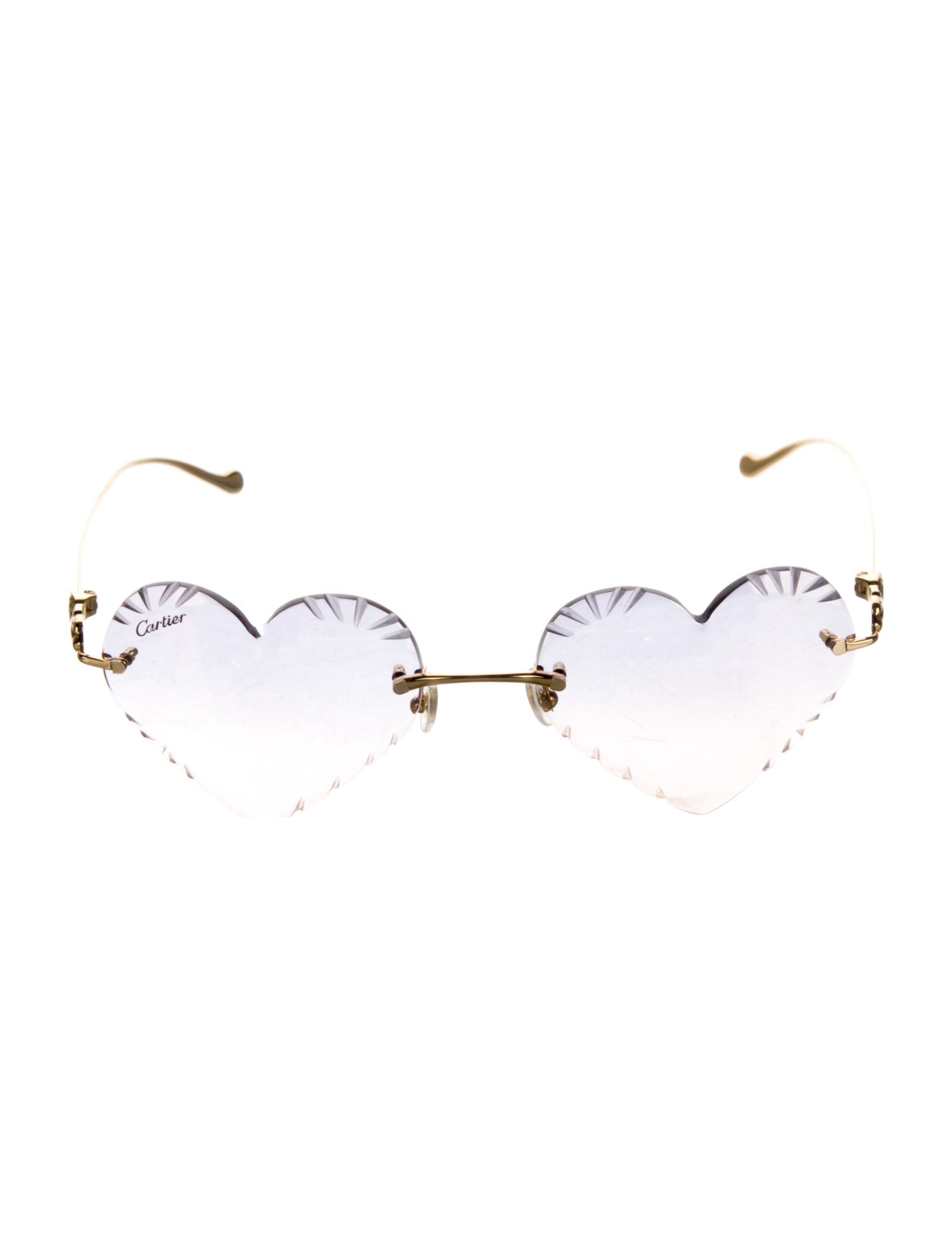 Cartier Panthere Heart Heart Sunglasses