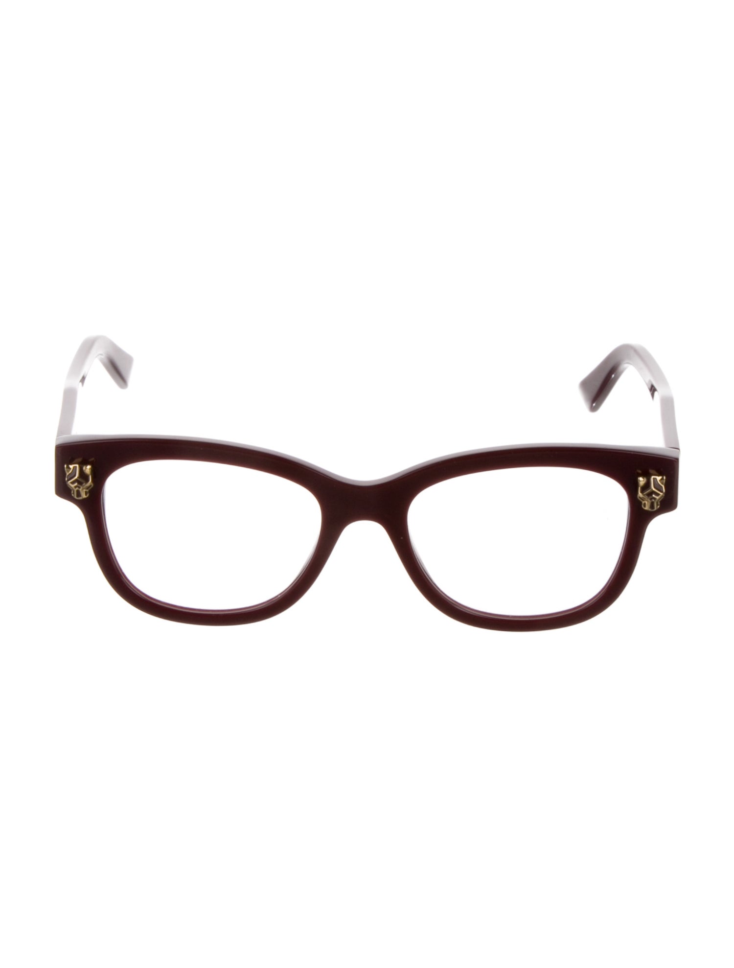 Cartier Panthère Round Eyeglasses