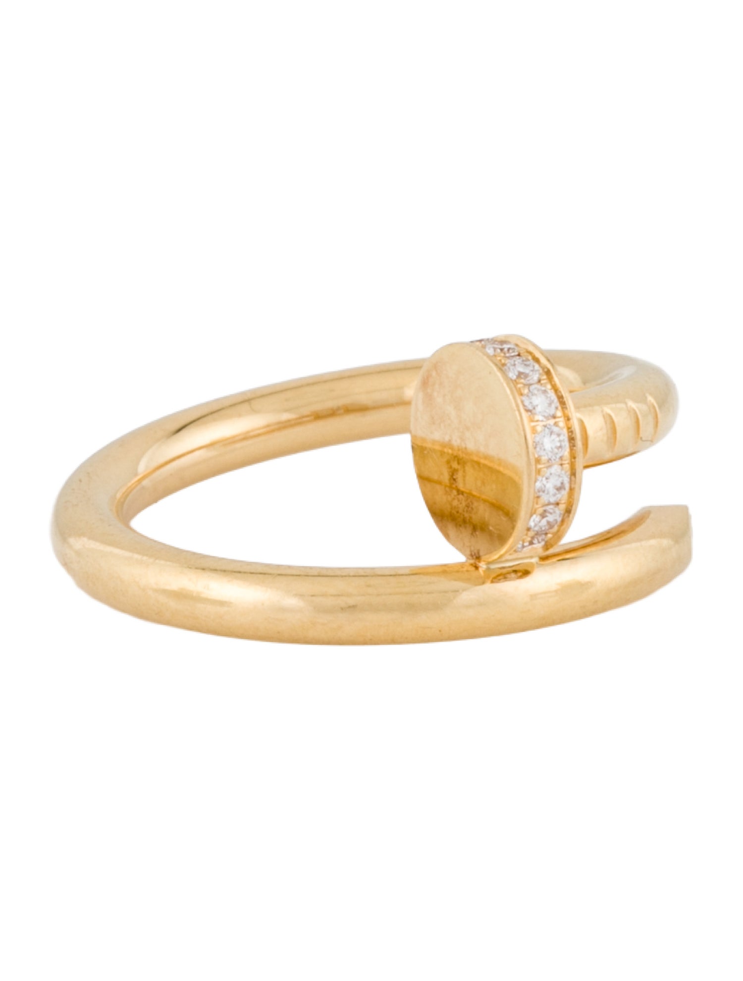 Cartier Diamond Juste un Clou Ring, Classic Model