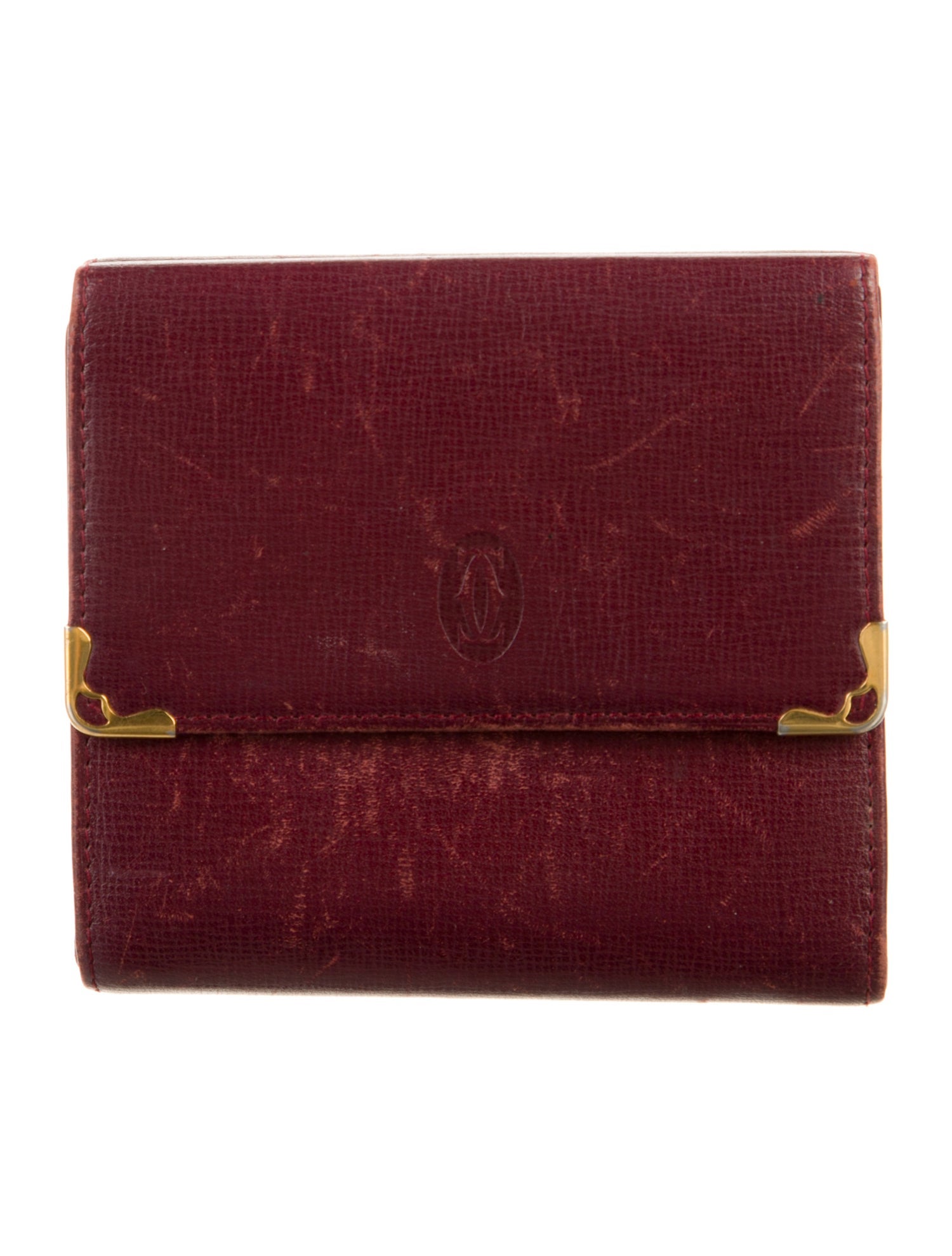 Cartier Leather Wallet