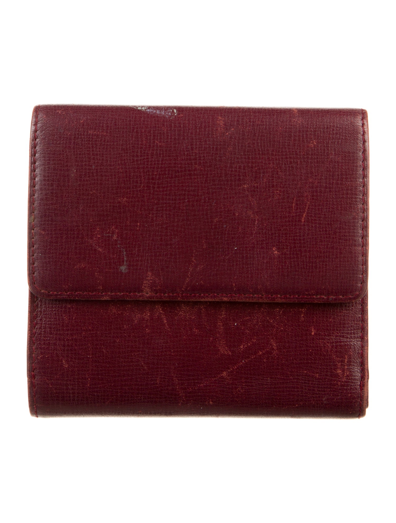 Cartier Leather Wallet