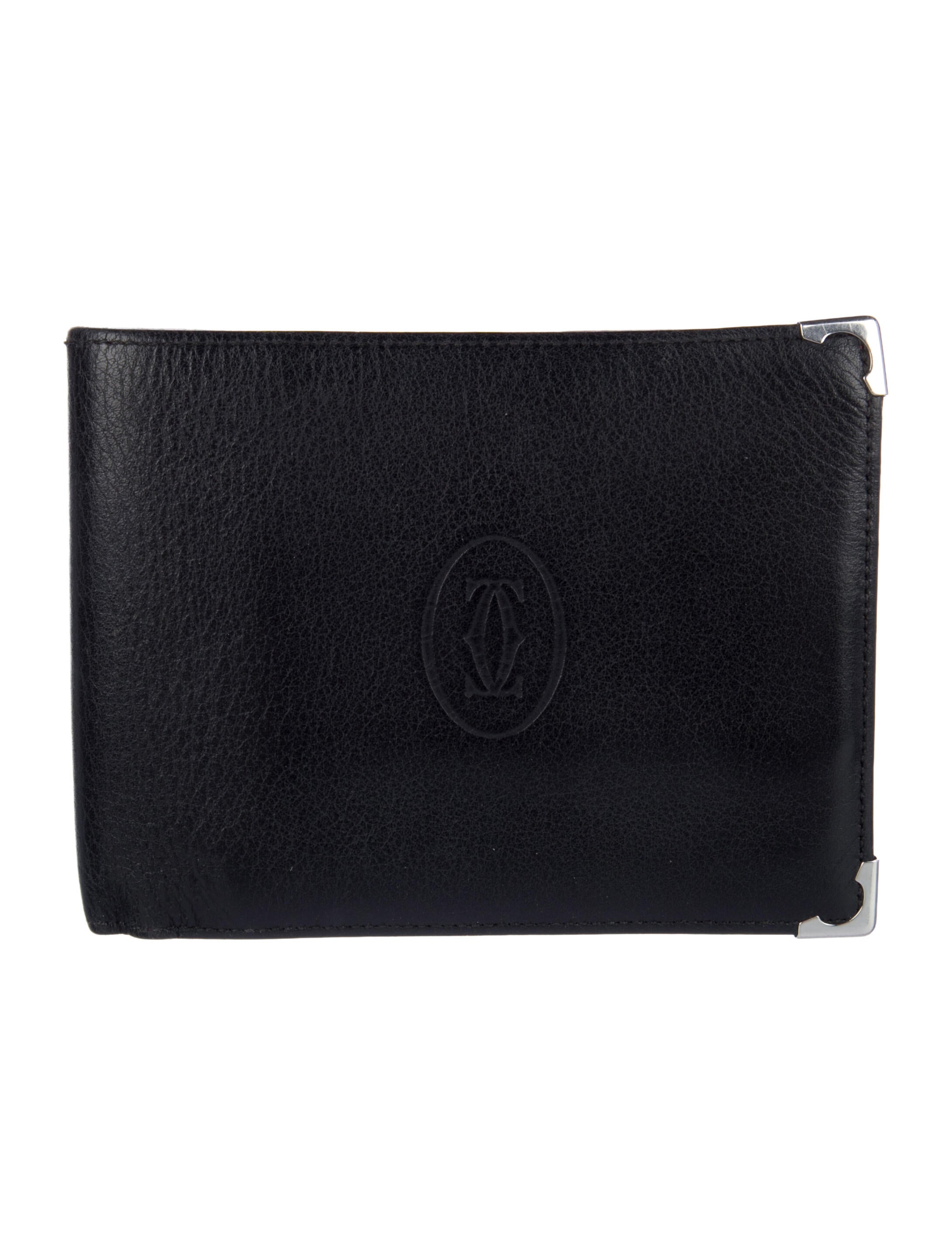 Cartier Leather Bifold Wallet