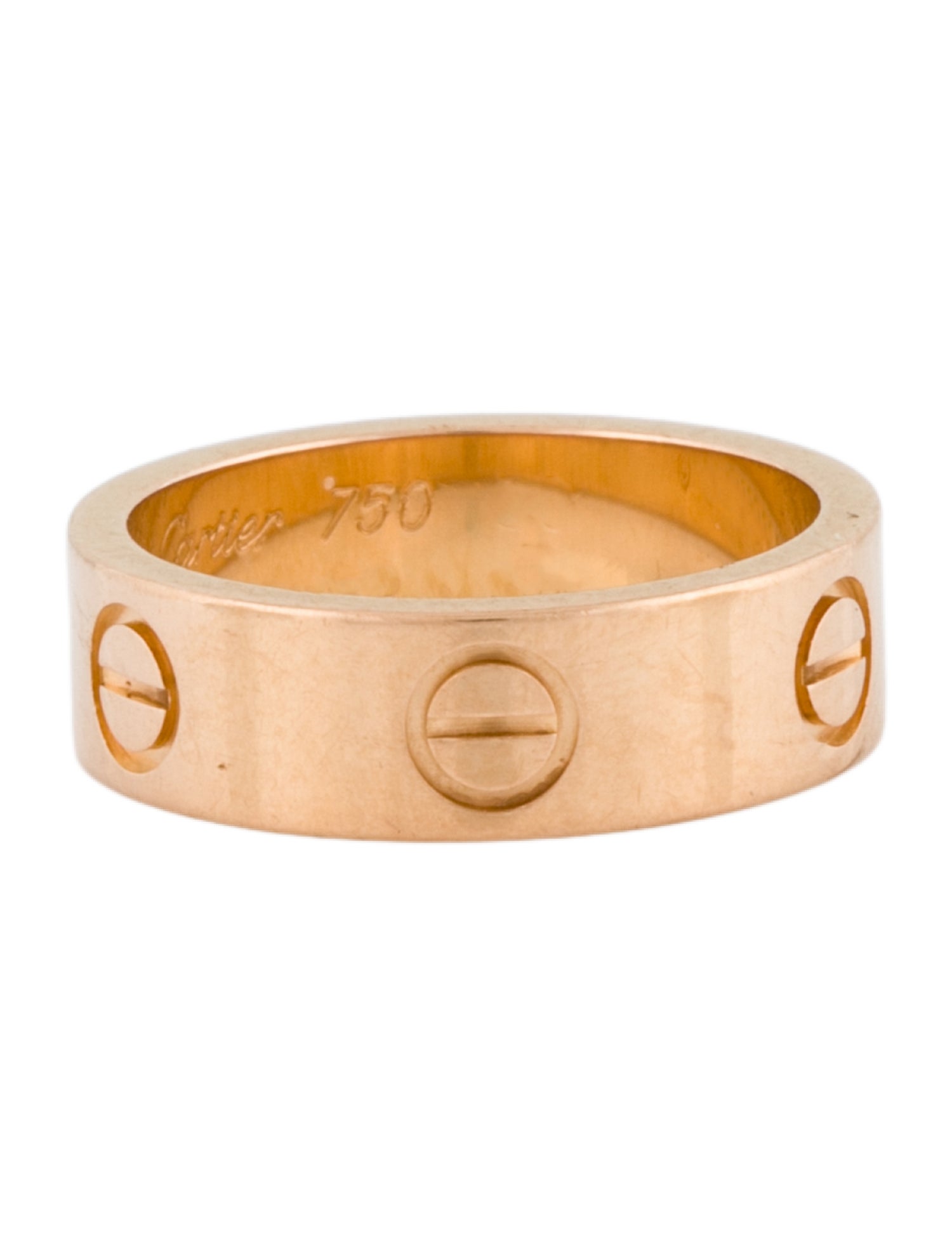 Cartier LOVE Ring, Classic Model