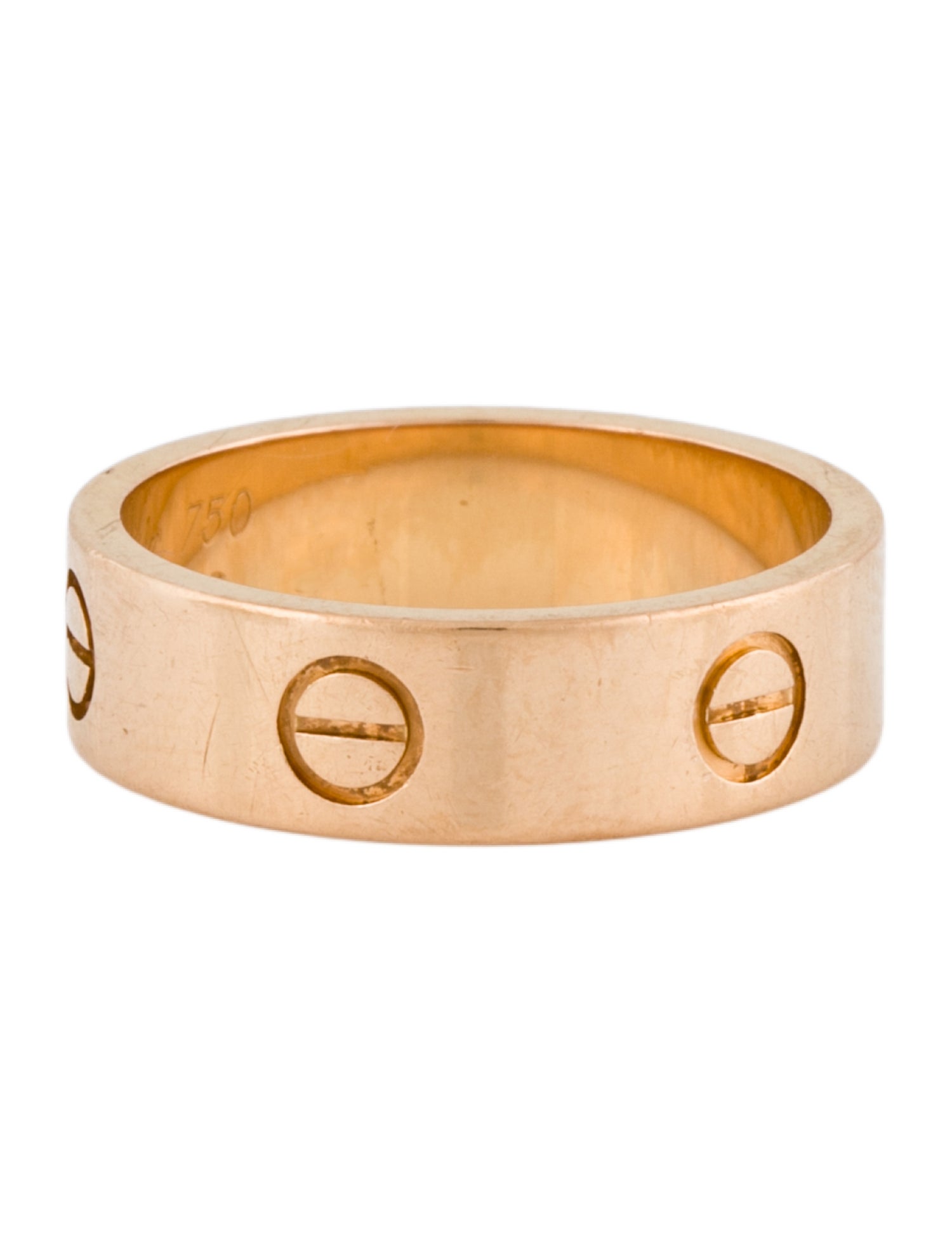 Cartier LOVE Ring, Classic Model