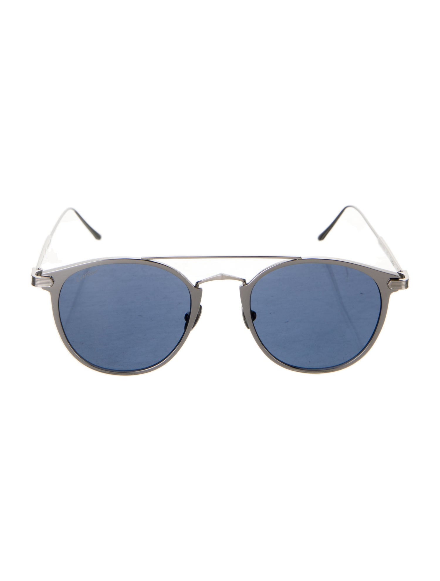 Cartier Round Tinted Sunglasses