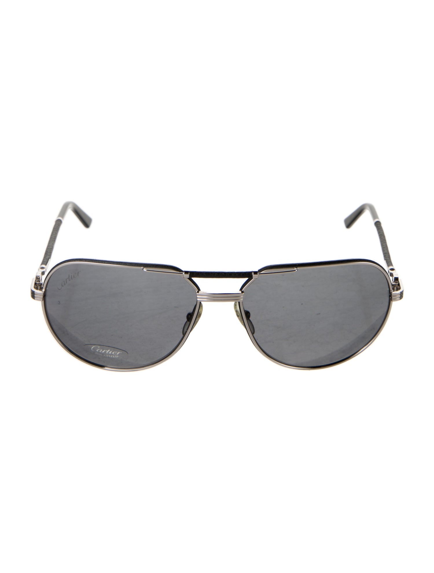 Cartier Aviator Tinted Sunglasses