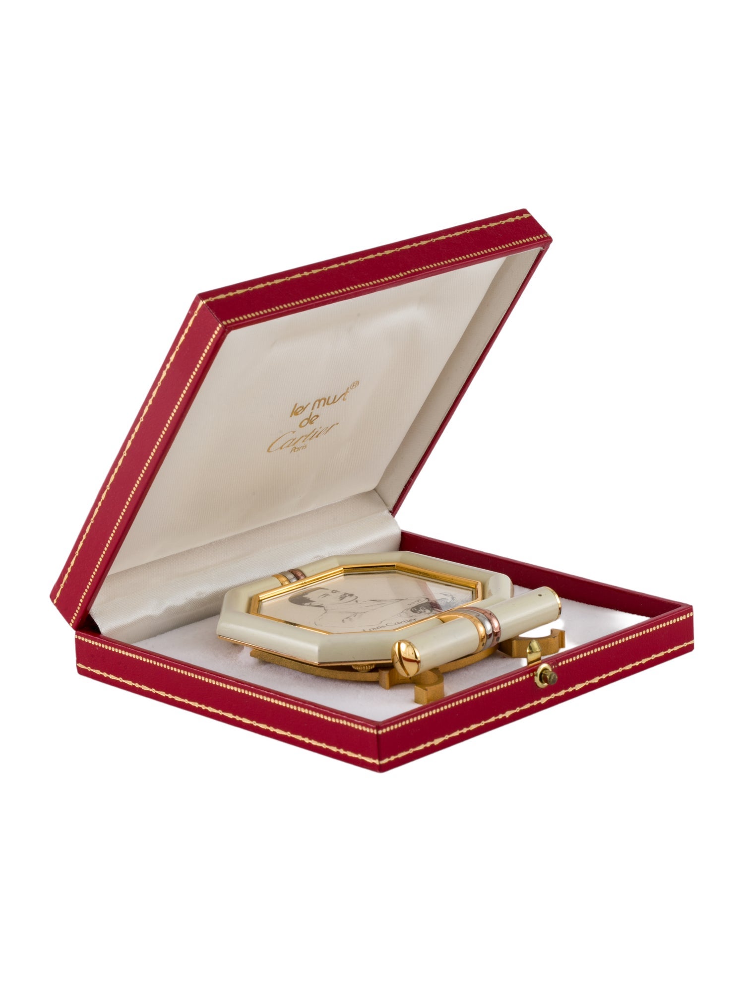 Cartier Must de Cartier Travel Picture Frame