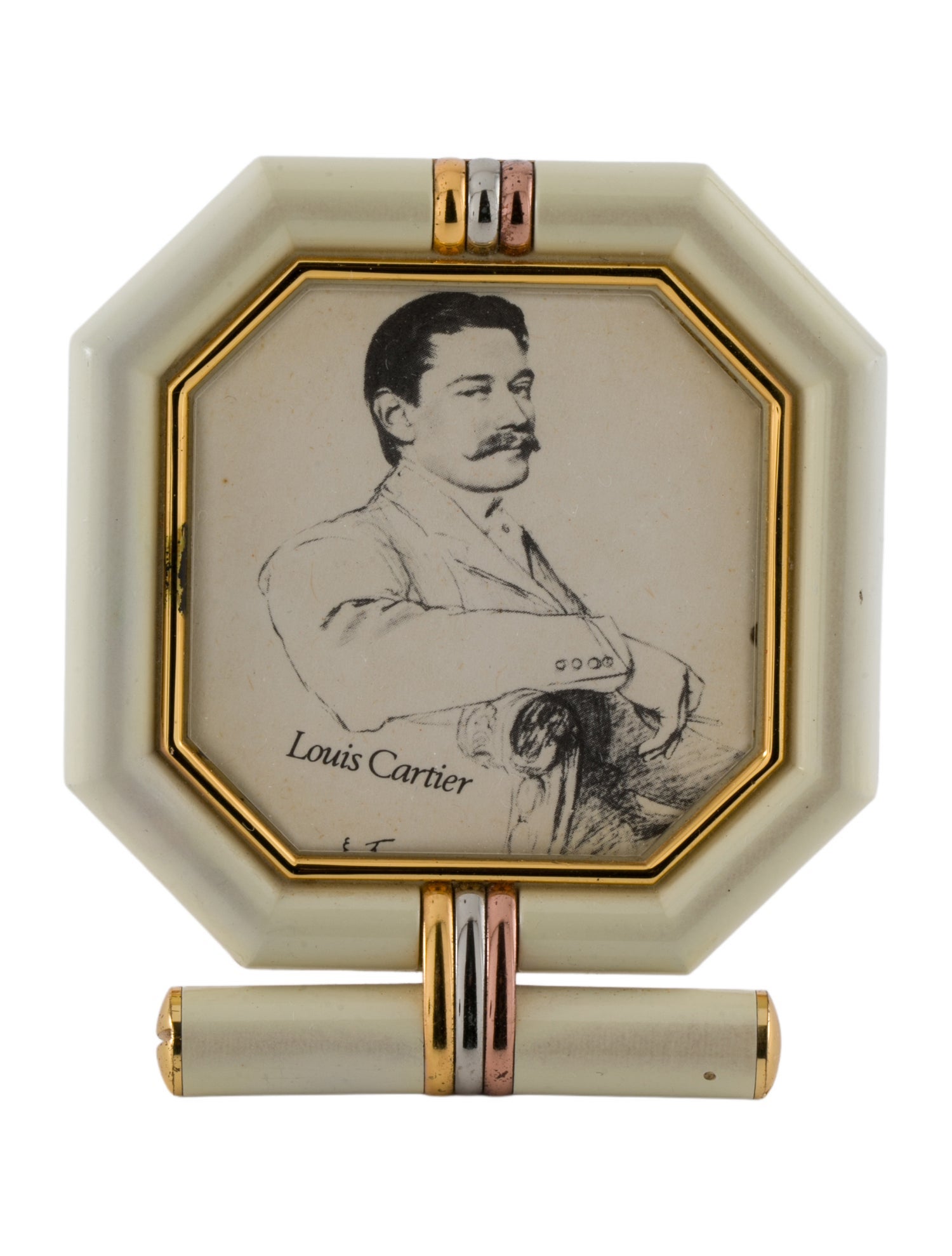 Cartier Must de Cartier Travel Picture Frame