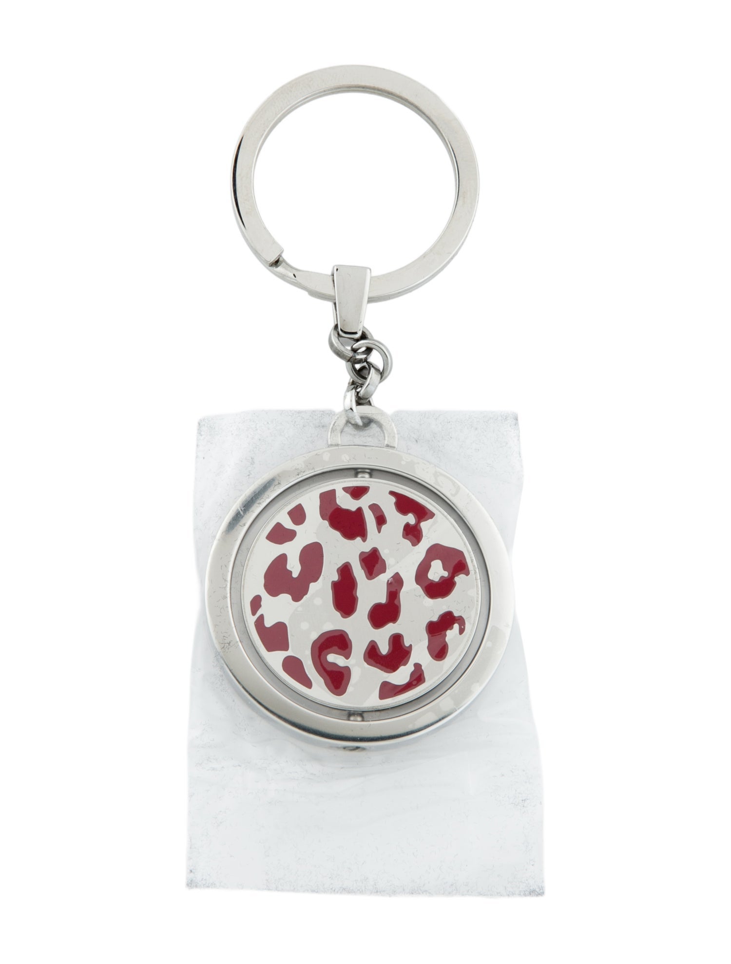 Cartier Silver Keychain