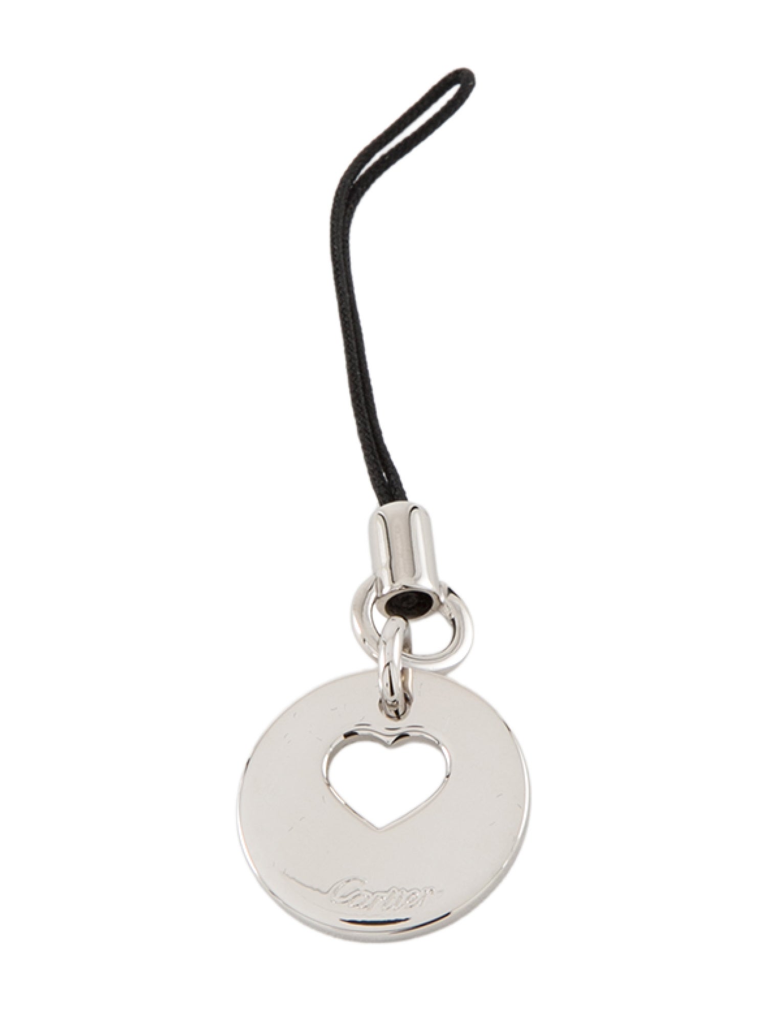 Cartier Metal Bag Charm