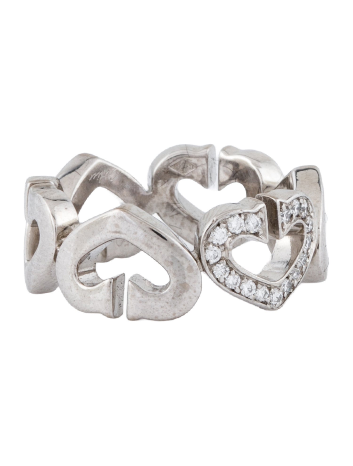 Cartier Vintage C Heart Of Cartier Ring