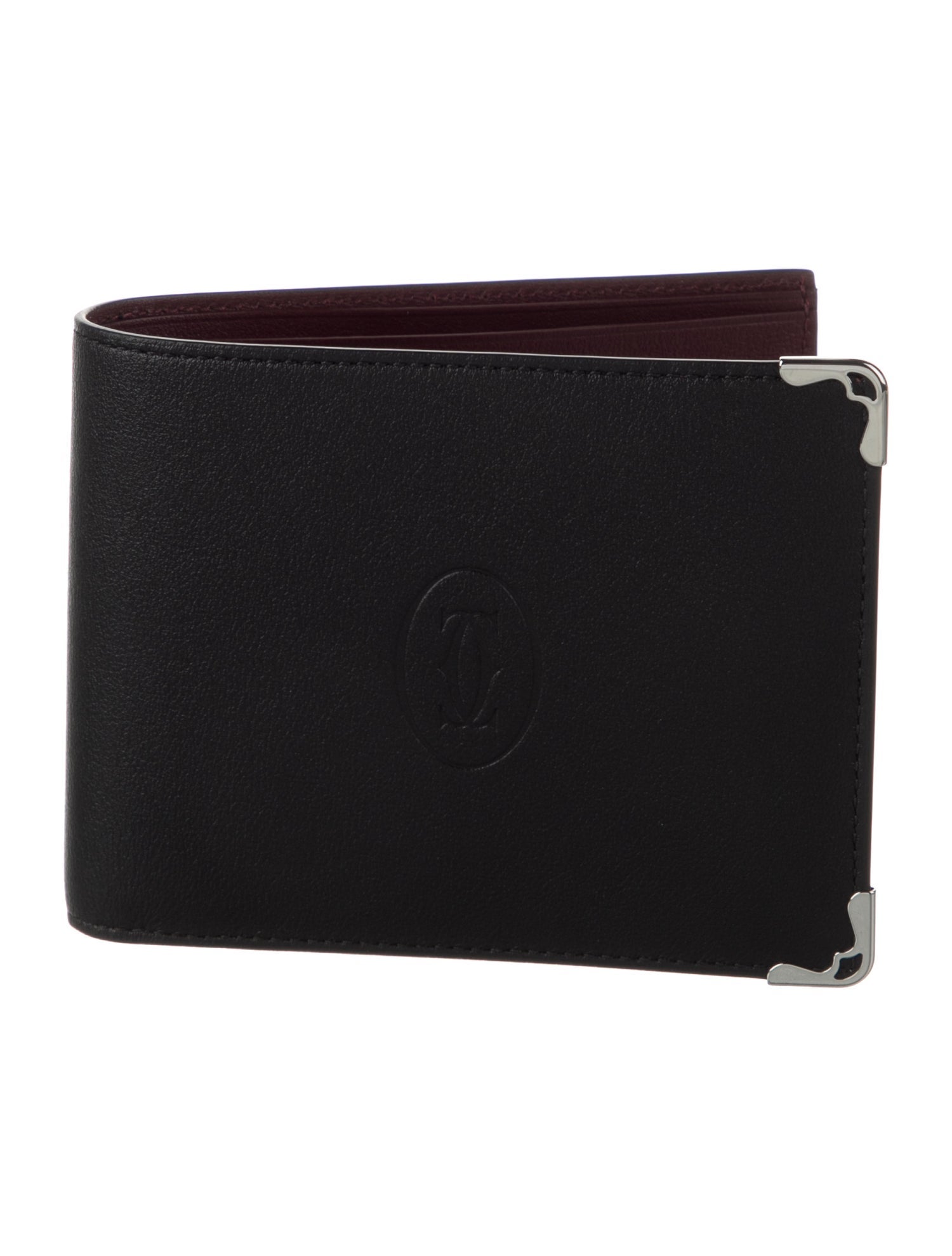 Cartier Leather Bifold Wallet