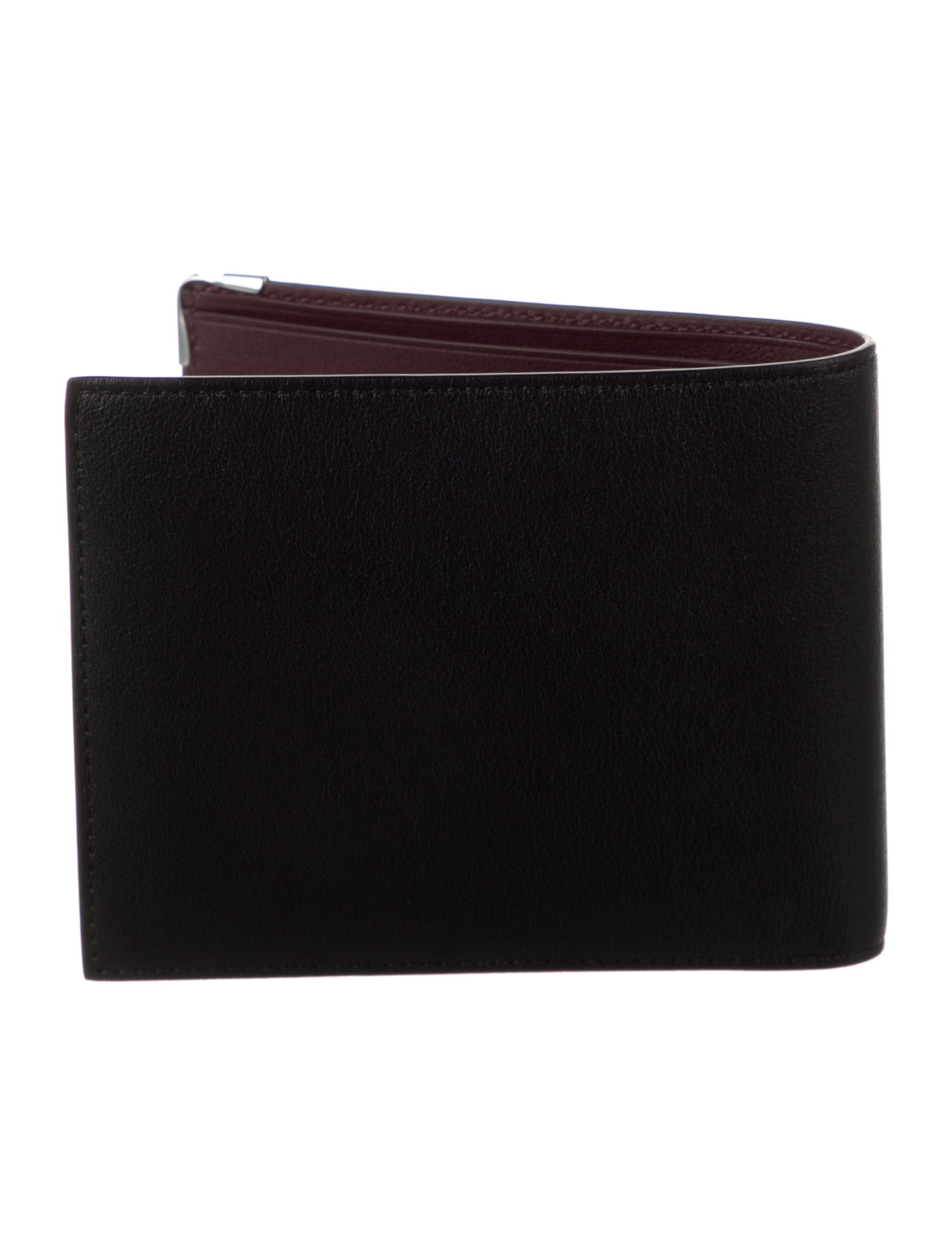 Cartier Leather Bifold Wallet