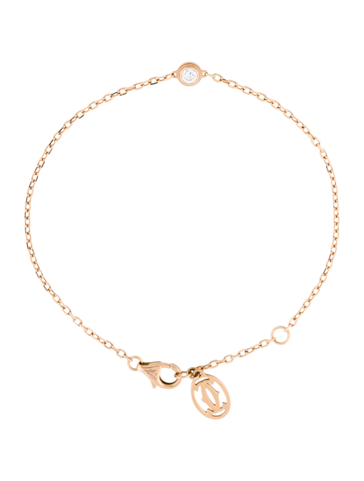 Cartier Diamond D'Amour Bracelet, Small Model