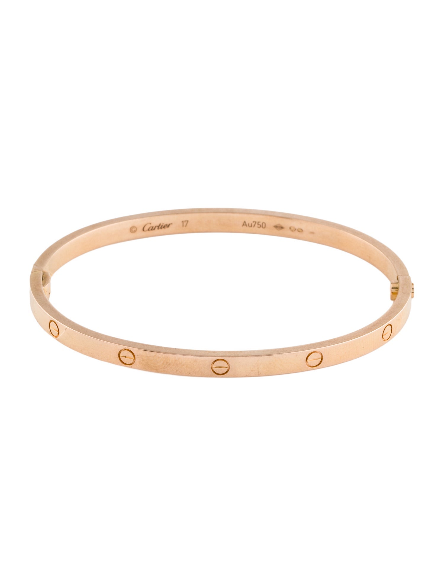 Cartier LOVE Bracelet, Small Model
