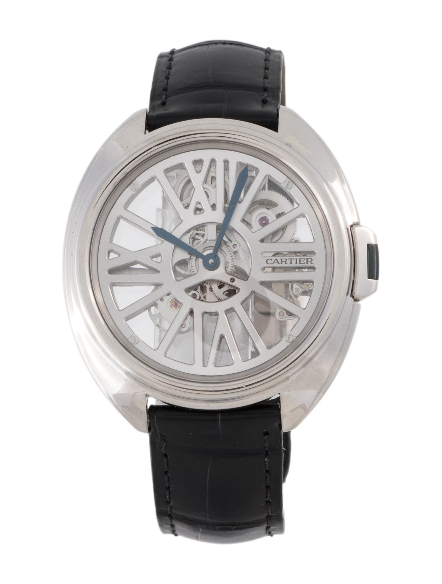 Cartier Clé de Cartier Skeleton Automatic Watch