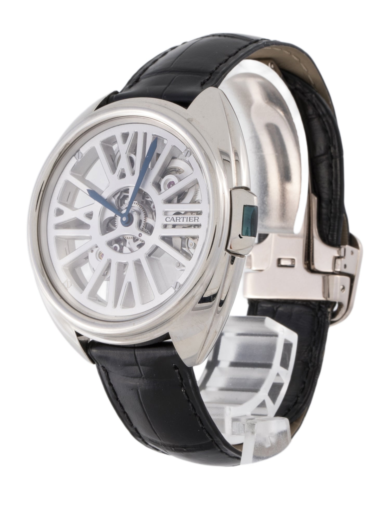 Cartier Clé de Cartier Skeleton Automatic Watch
