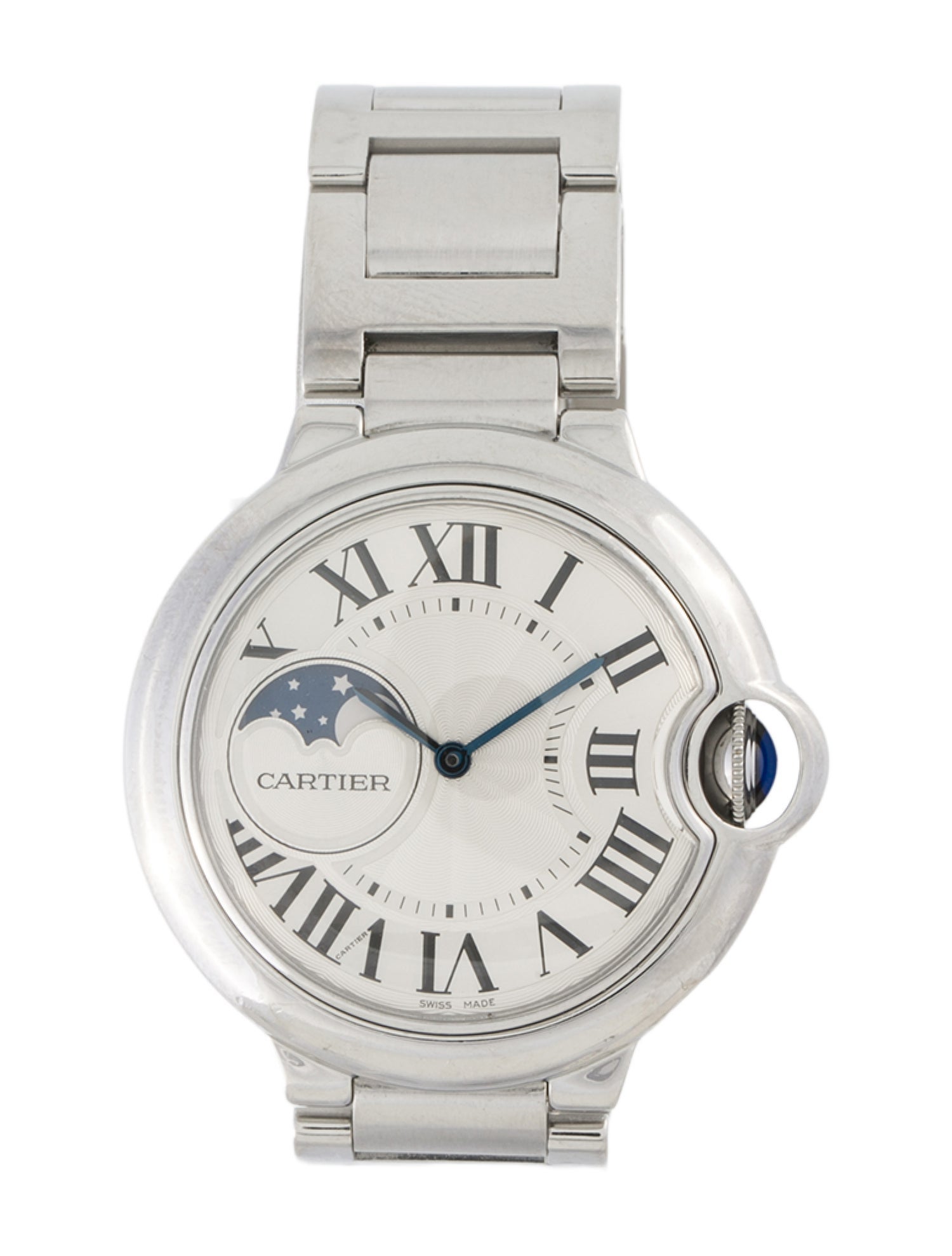 Cartier Ballon Bleu de Cartier Moonphase Watch