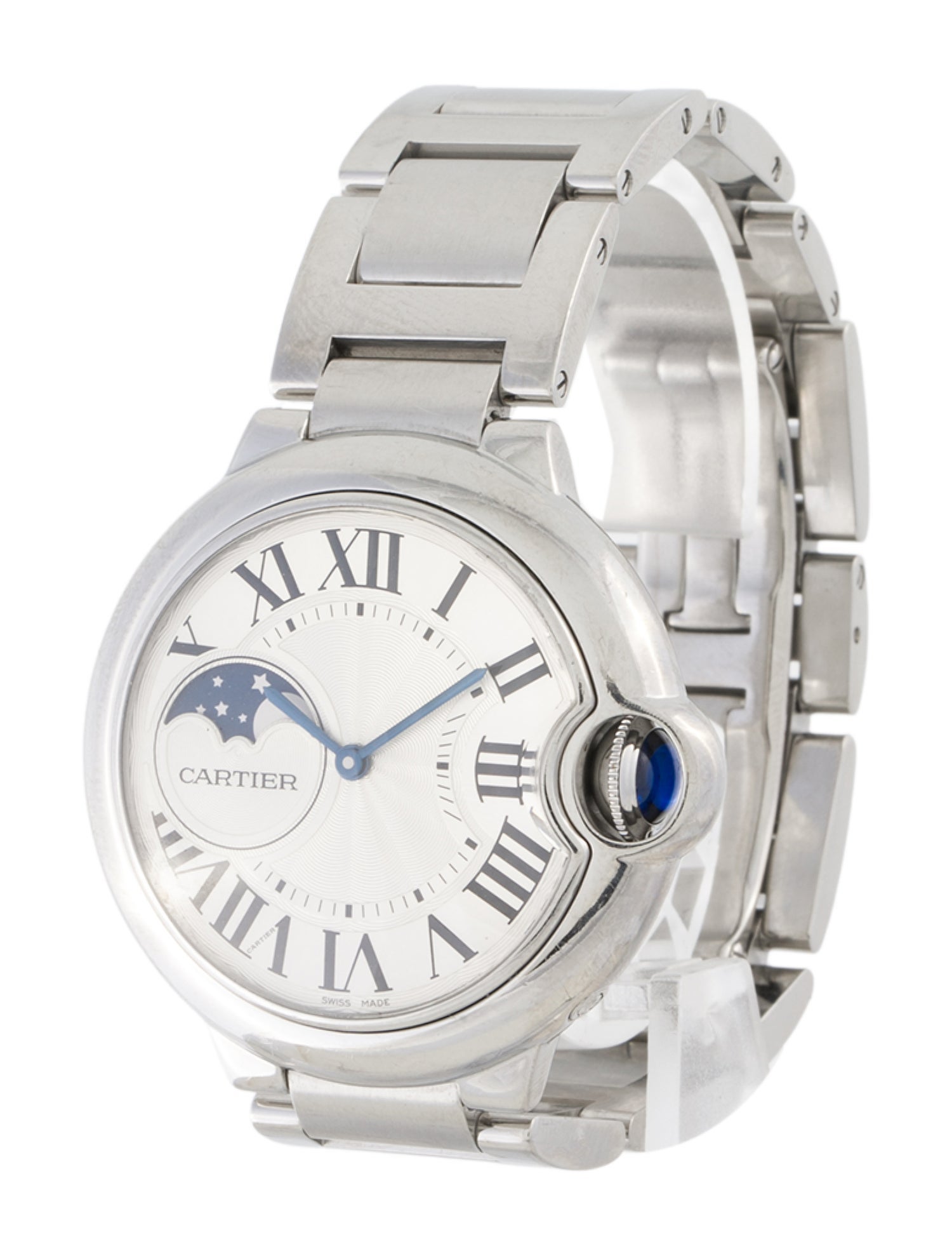 Cartier Ballon Bleu de Cartier Moonphase Watch
