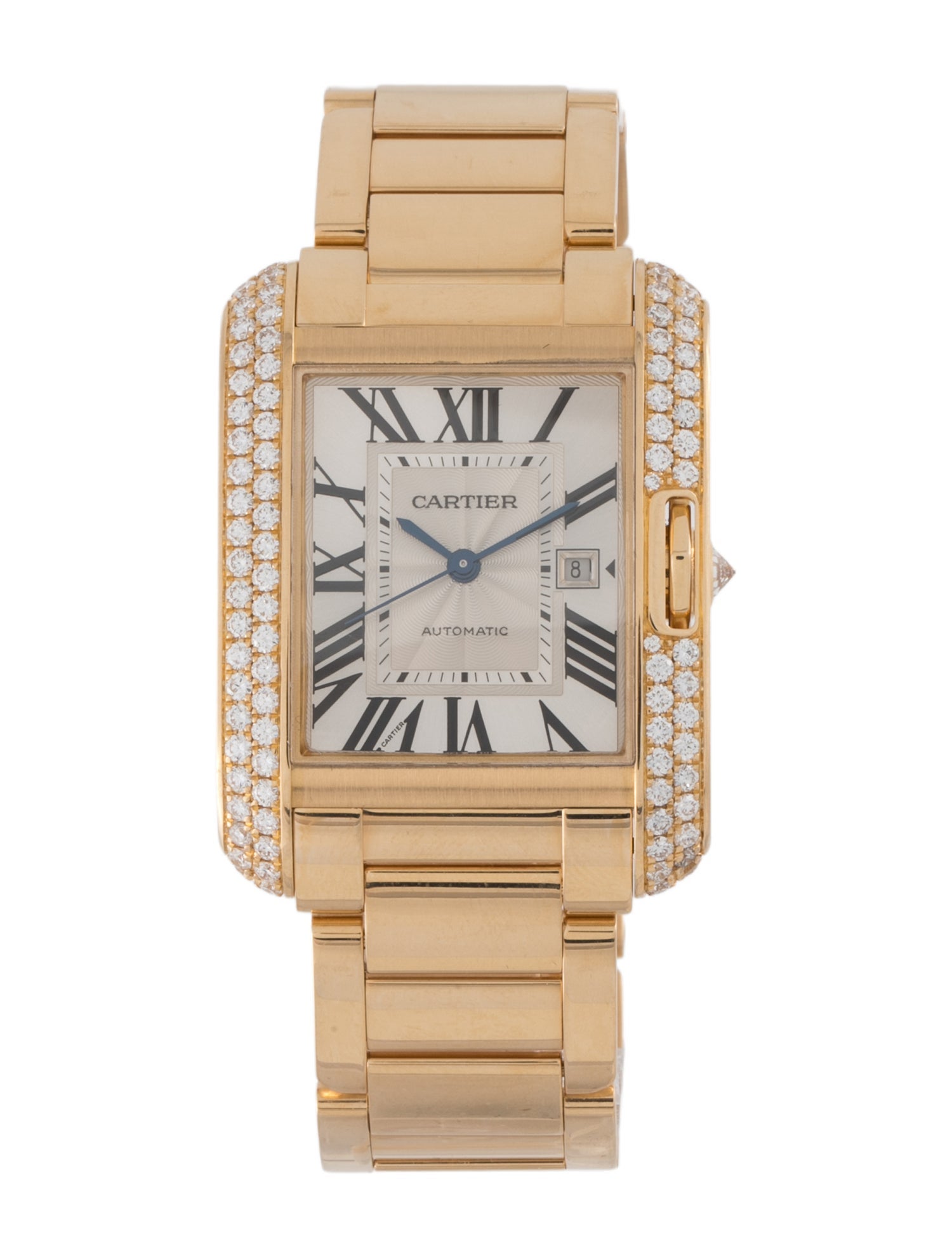 Cartier Tank Anglaise Watch