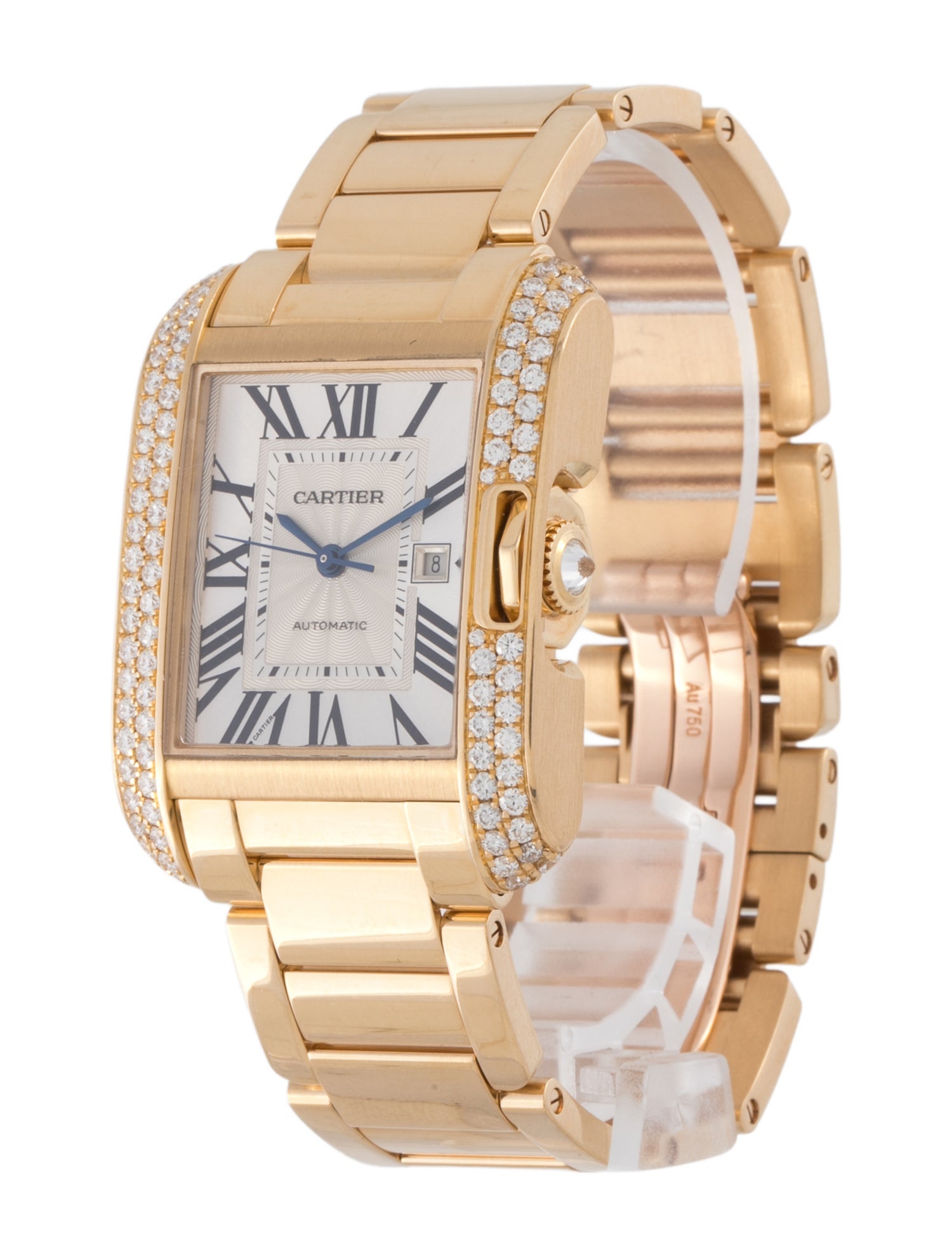 Cartier Tank Anglaise Watch