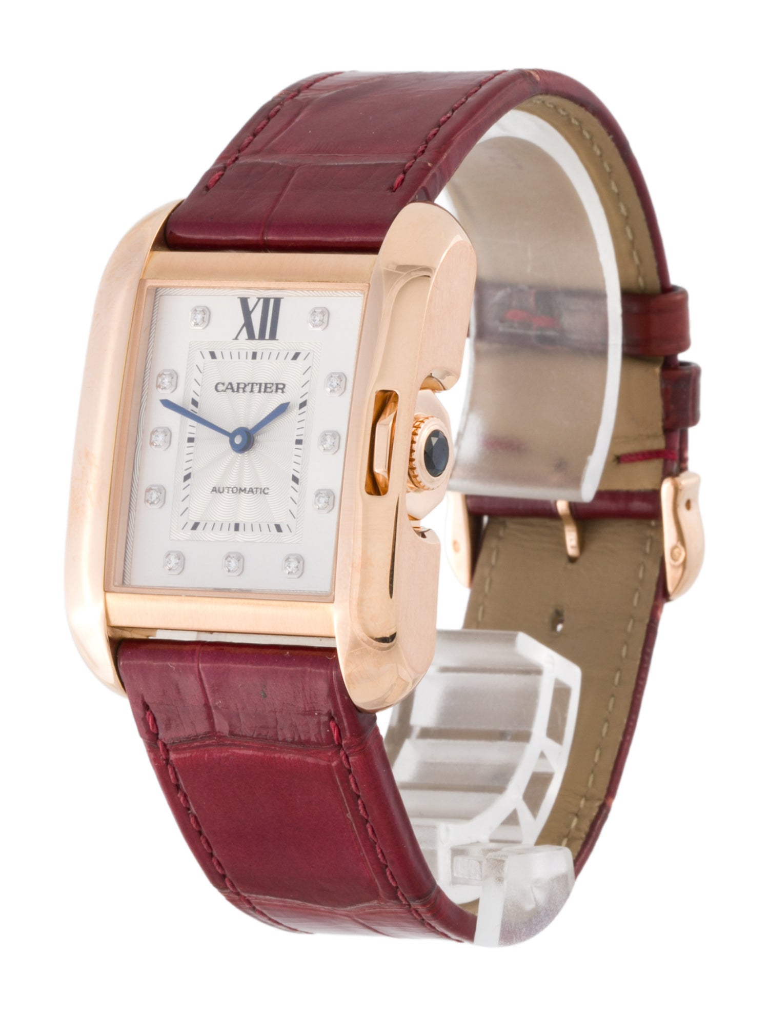 Cartier Tank Anglaise Watch