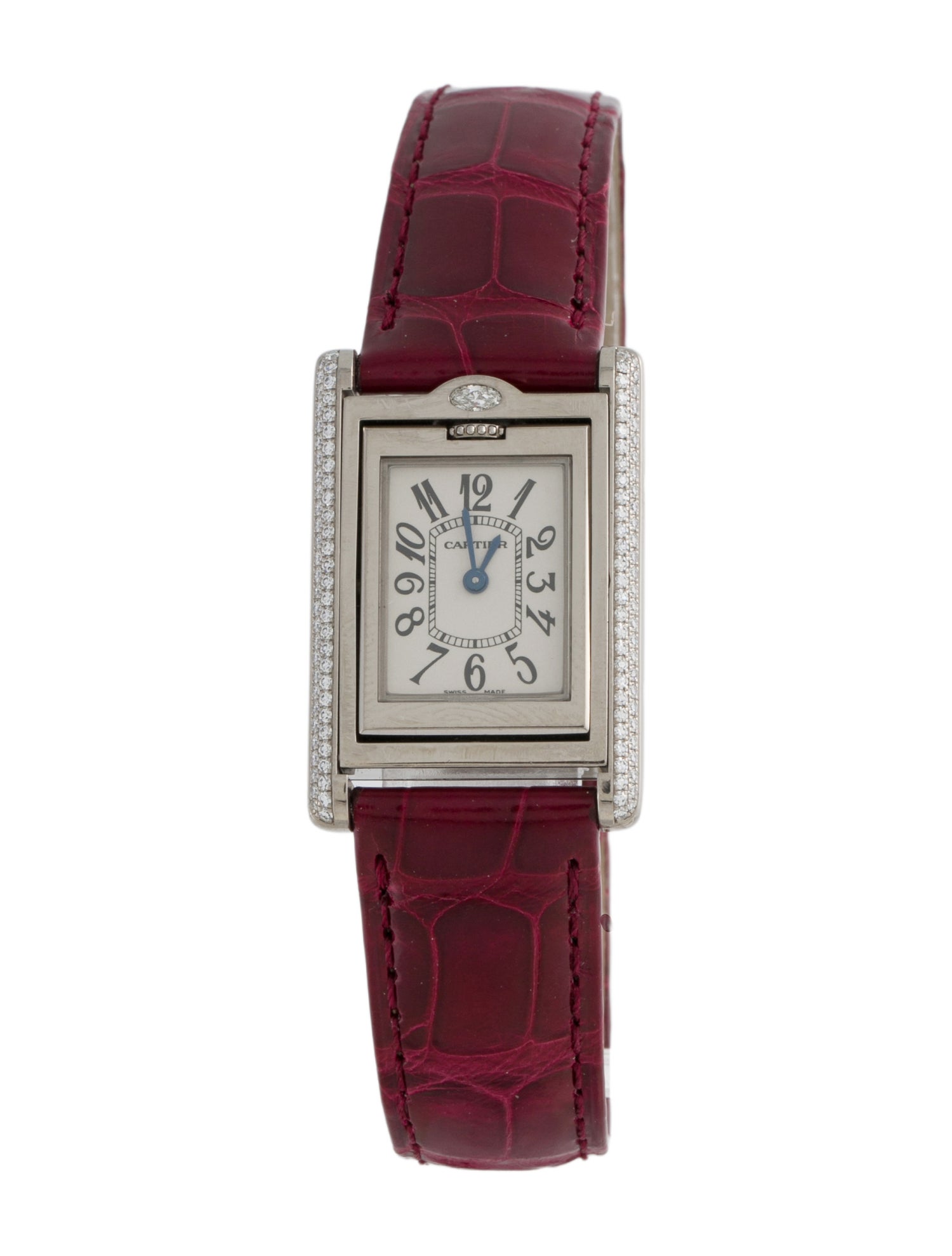 Cartier Tank Basculante Watch