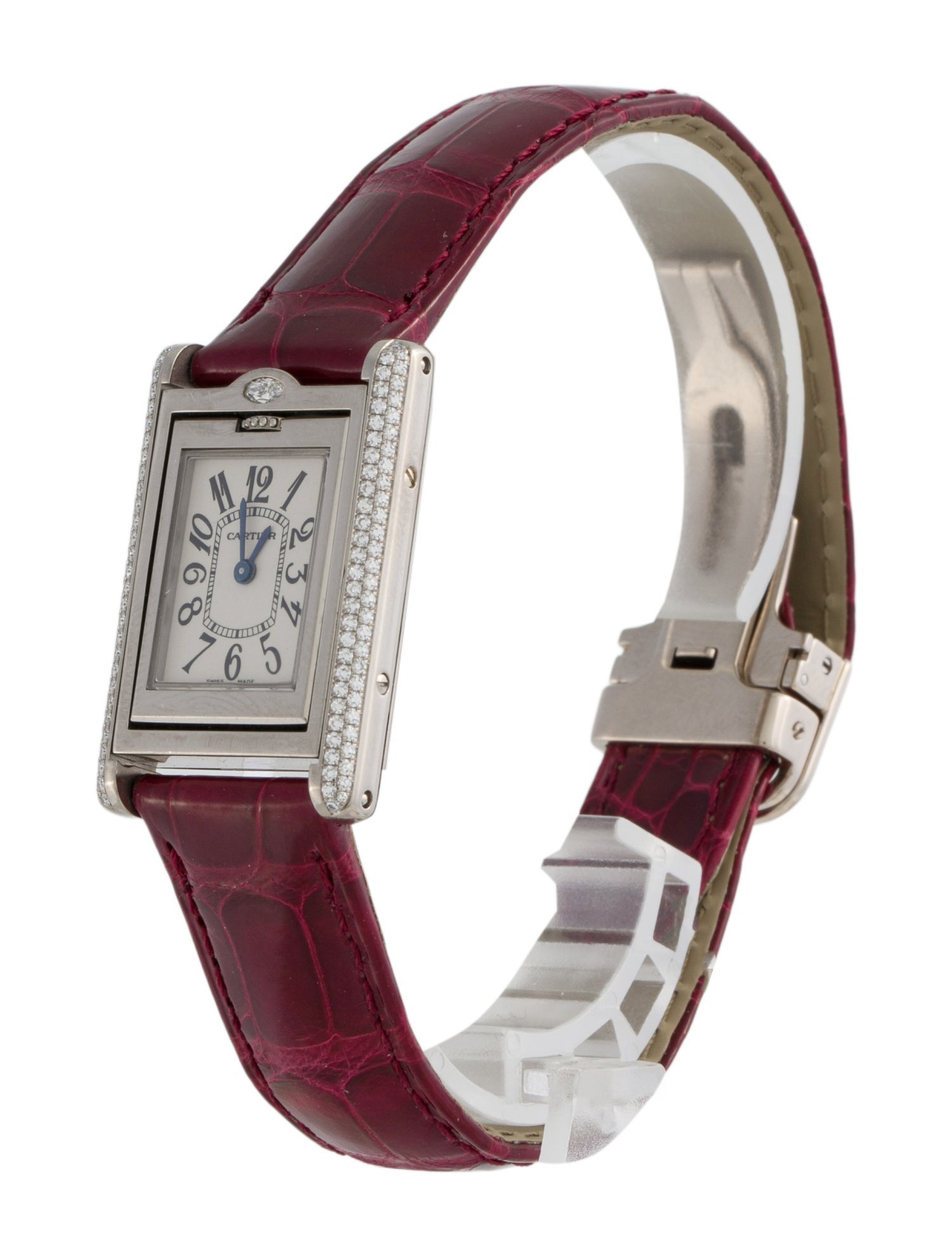 Cartier Tank Basculante Watch