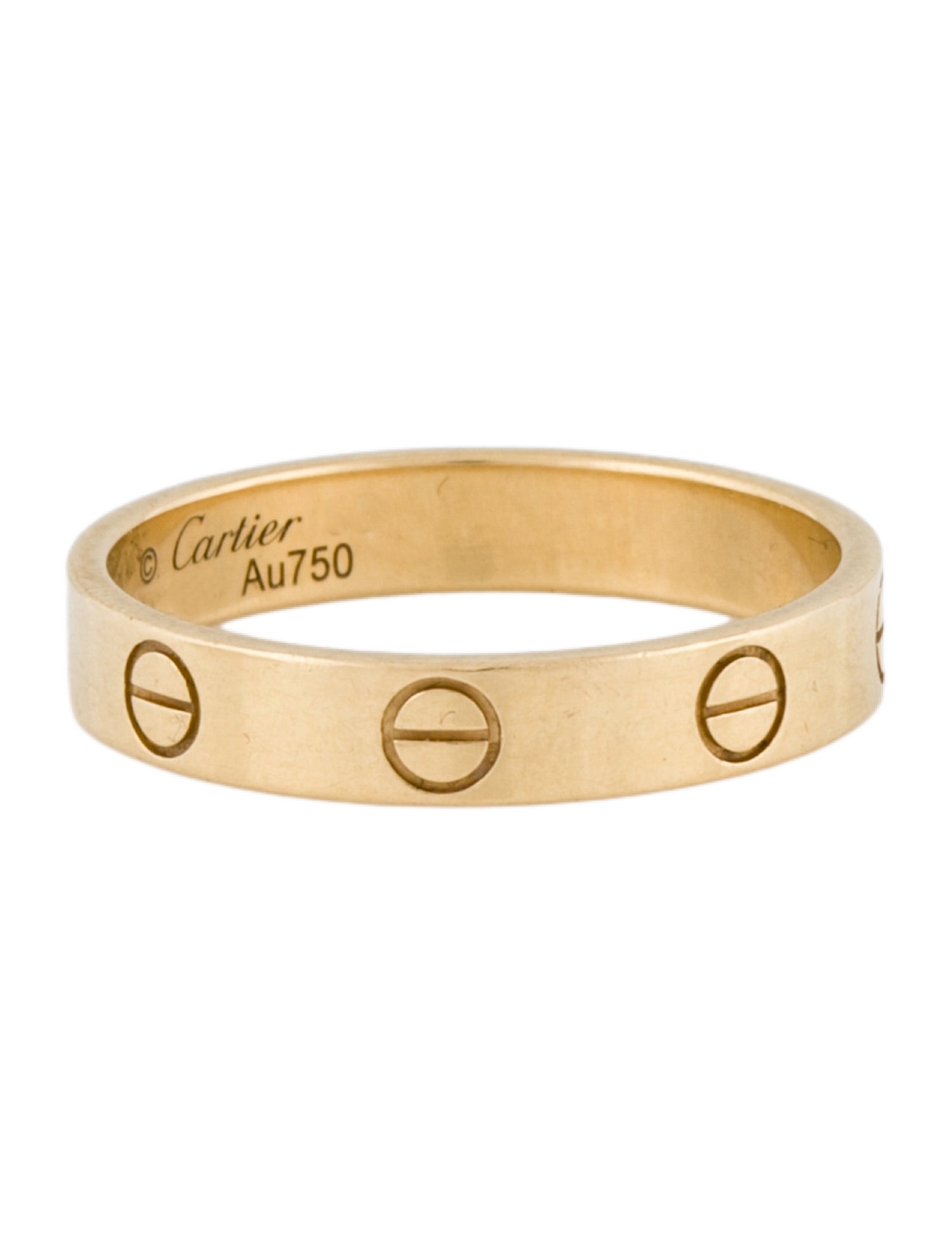 Cartier Small LOVE Ring