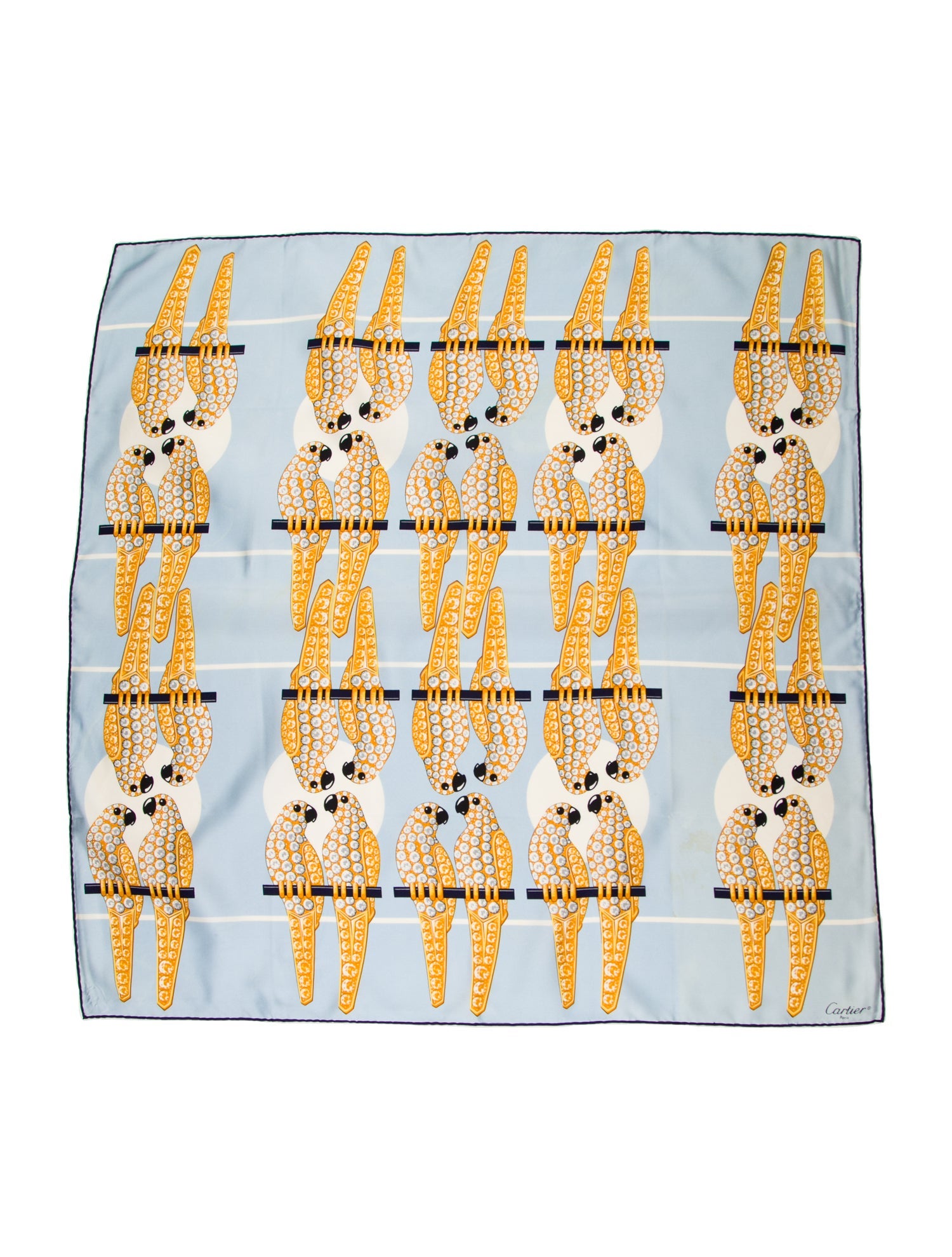 Cartier Printed Scarf