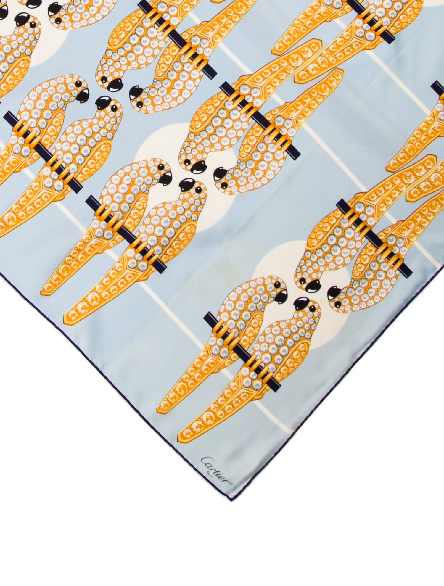 Cartier Printed Scarf