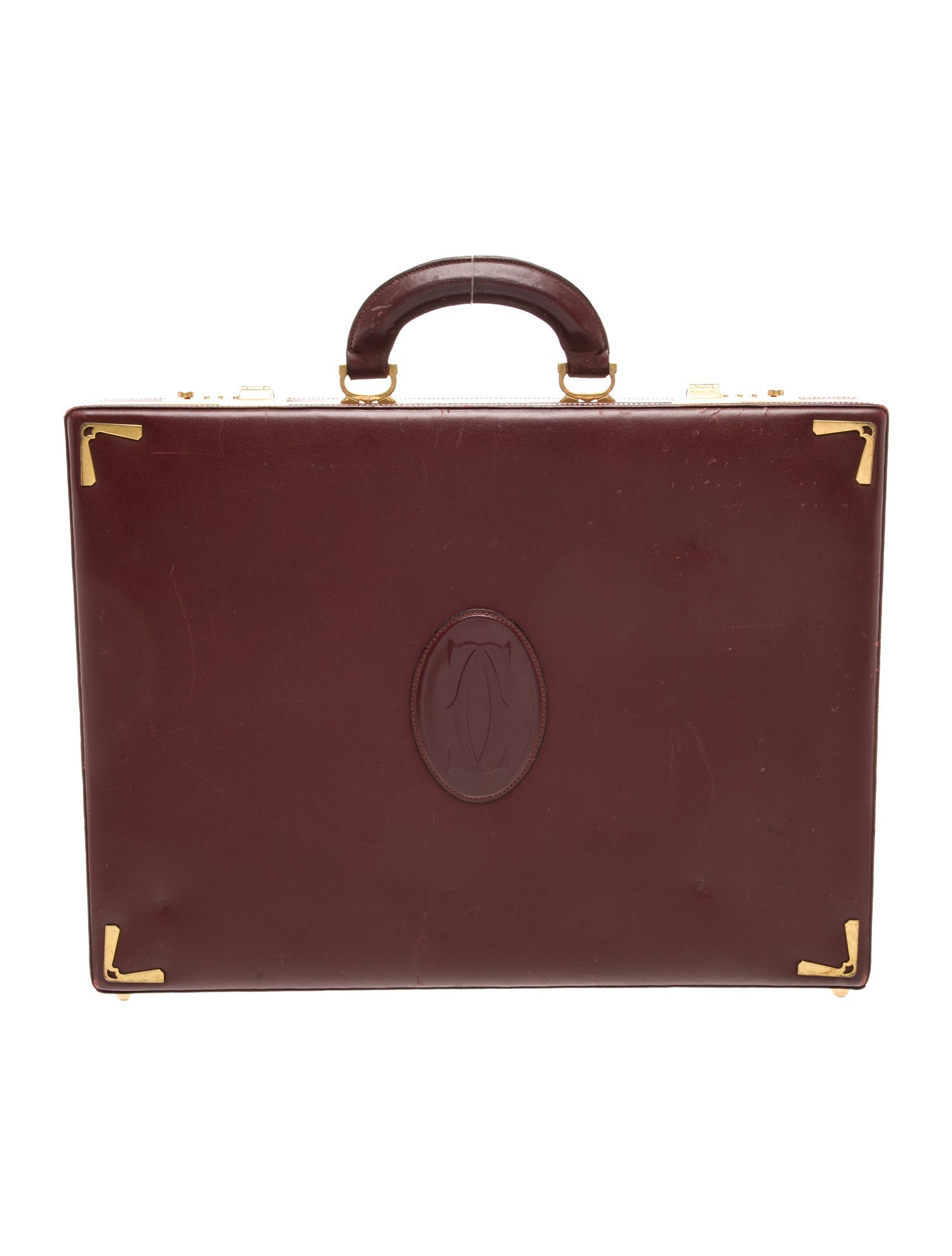 Cartier Leather Briefcase