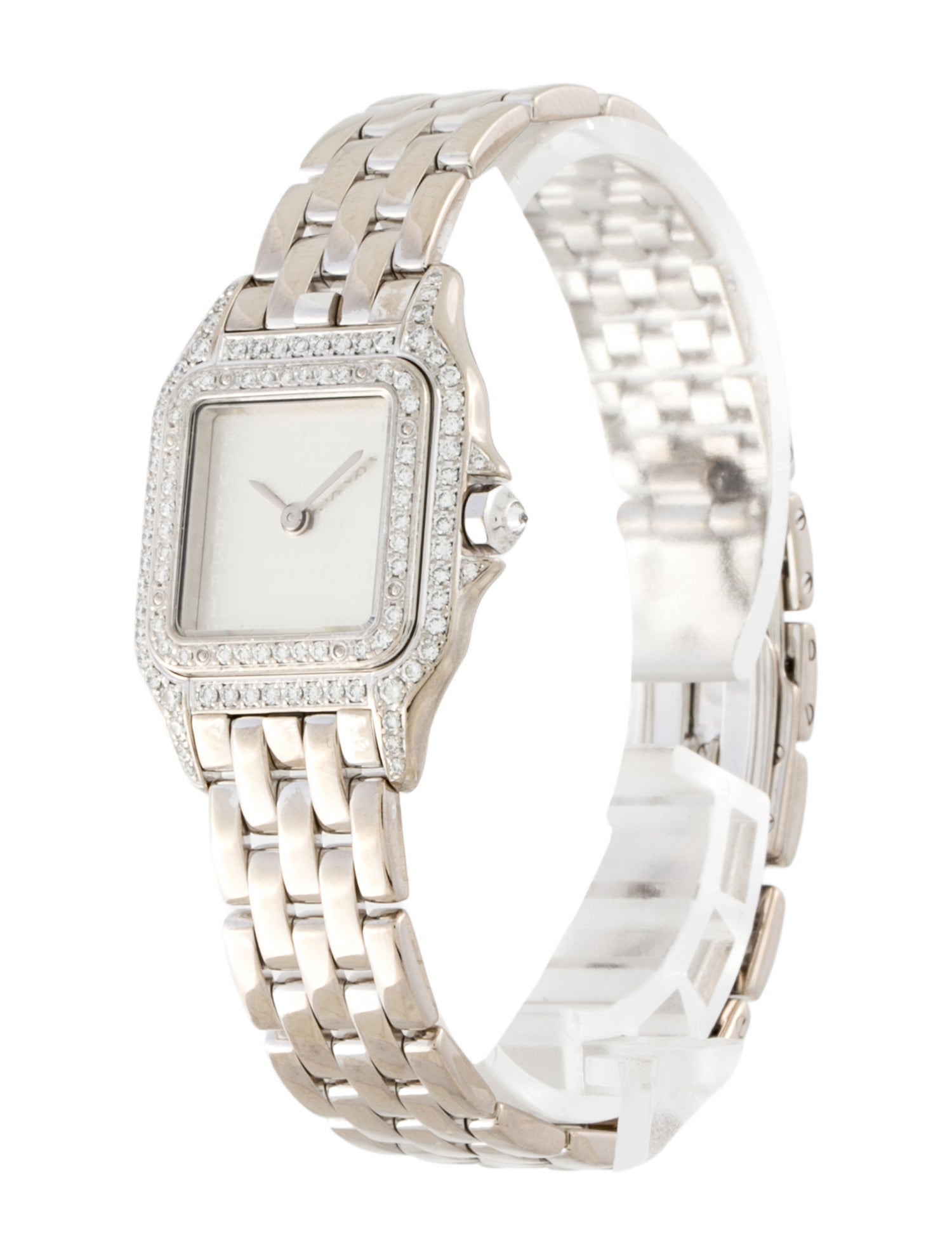 Cartier Panthère Classique et Figaro Watch