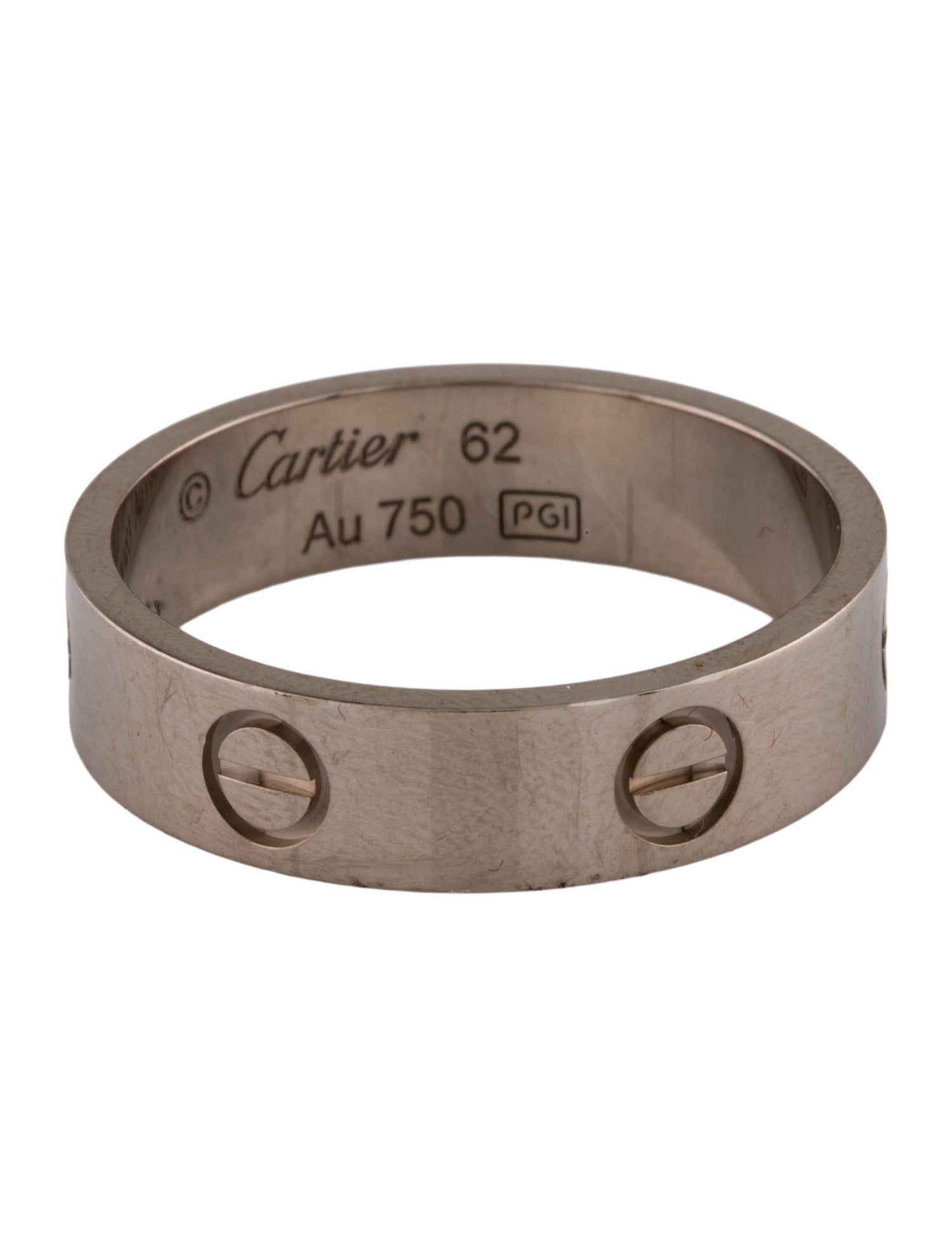 Cartier LOVE Ring, Classic Model