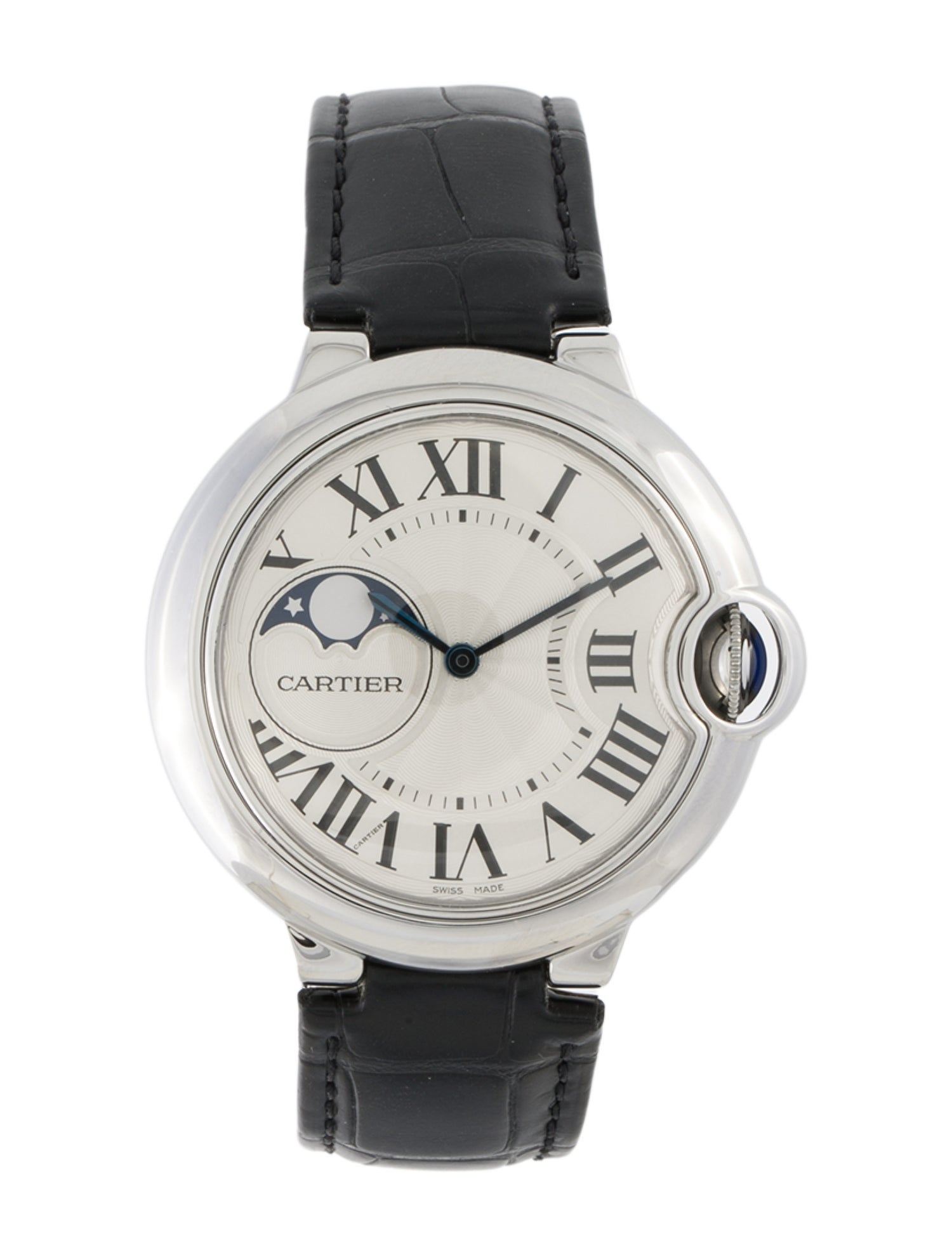 Cartier Ballon Bleu Moonphase Watch