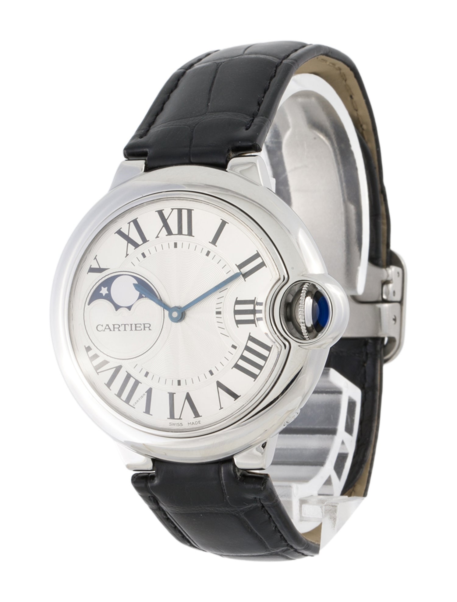 Cartier Ballon Bleu Moonphase Watch