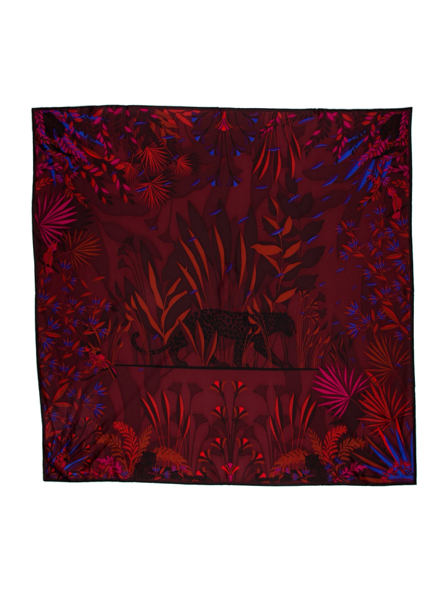 Cartier Silk Printed Scarf