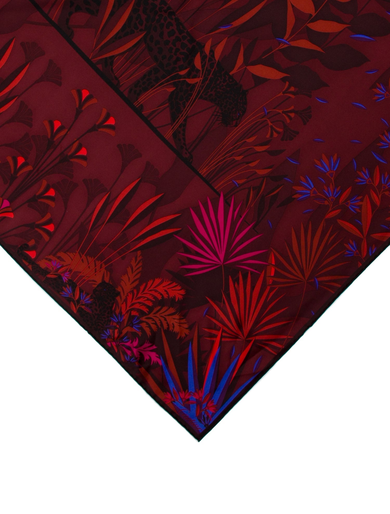 Cartier Silk Printed Scarf