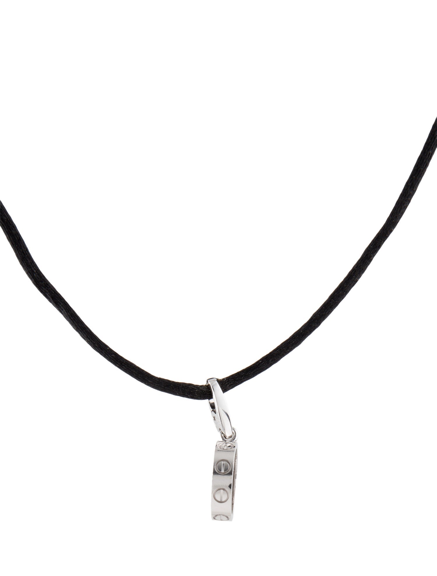 Cartier LOVE Charm Pendant Necklace