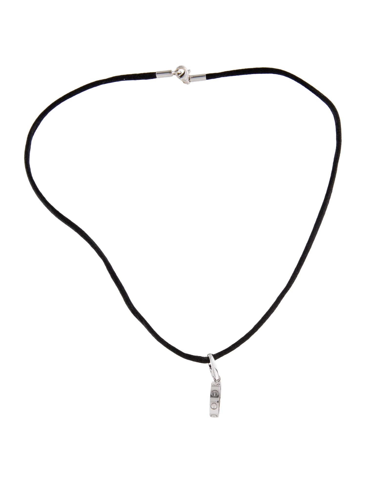 Cartier LOVE Charm Pendant Necklace