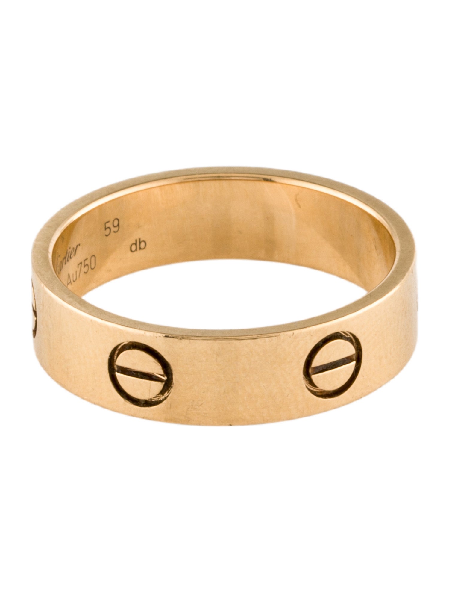 Cartier LOVE Ring, Classic Model